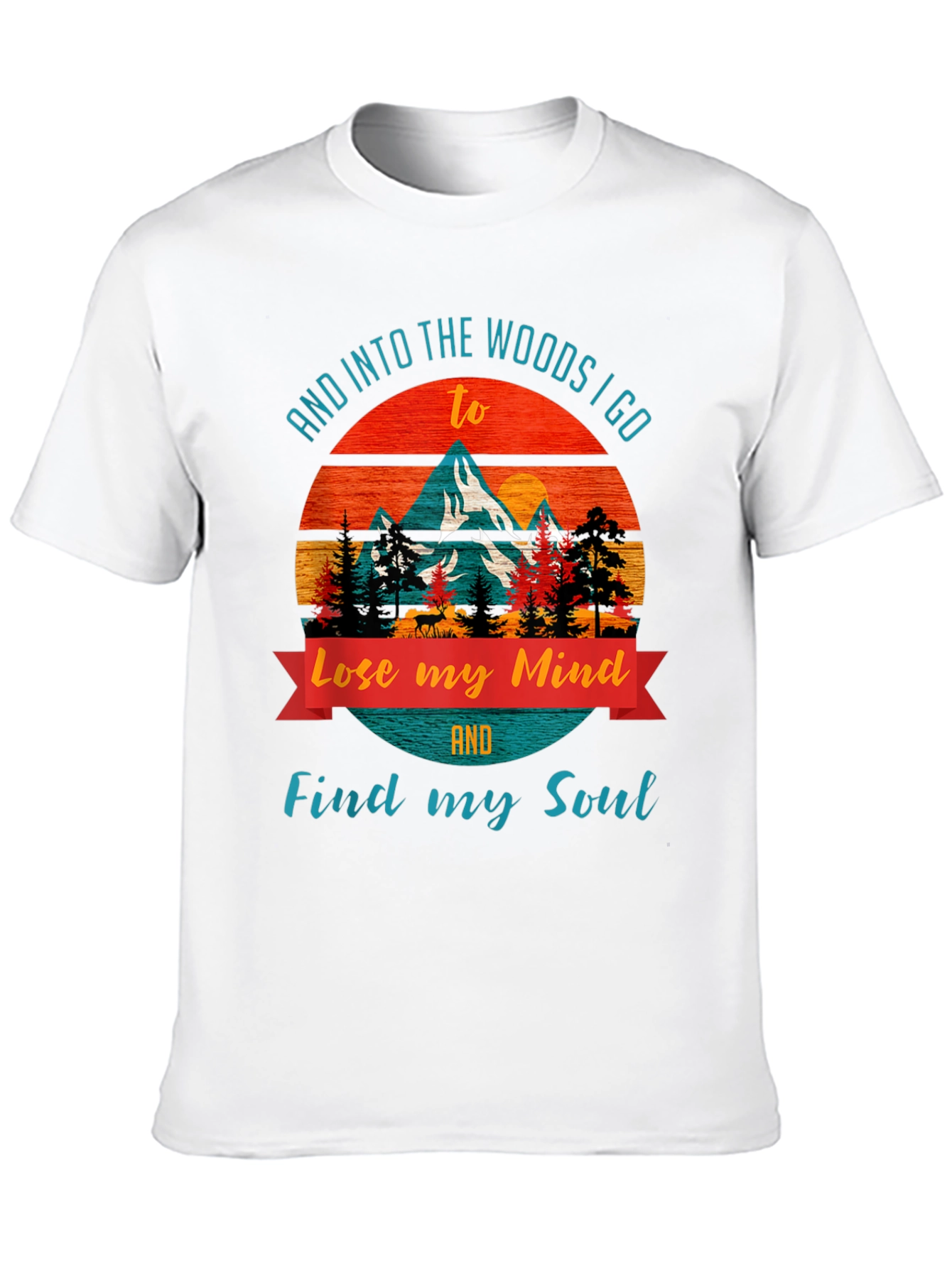 Into the Woods Graphic T-Shirt