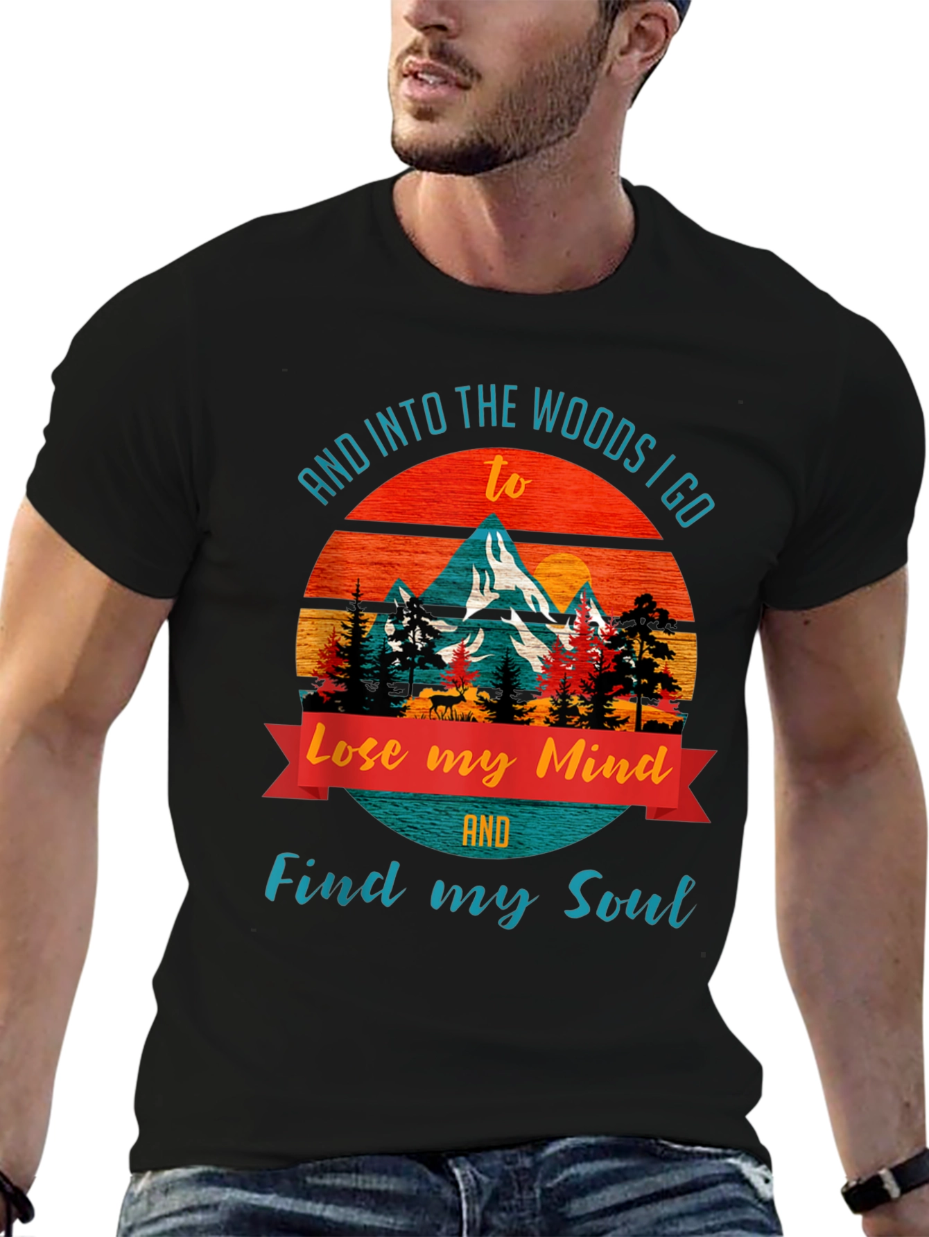 Into the Woods Graphic T-Shirt