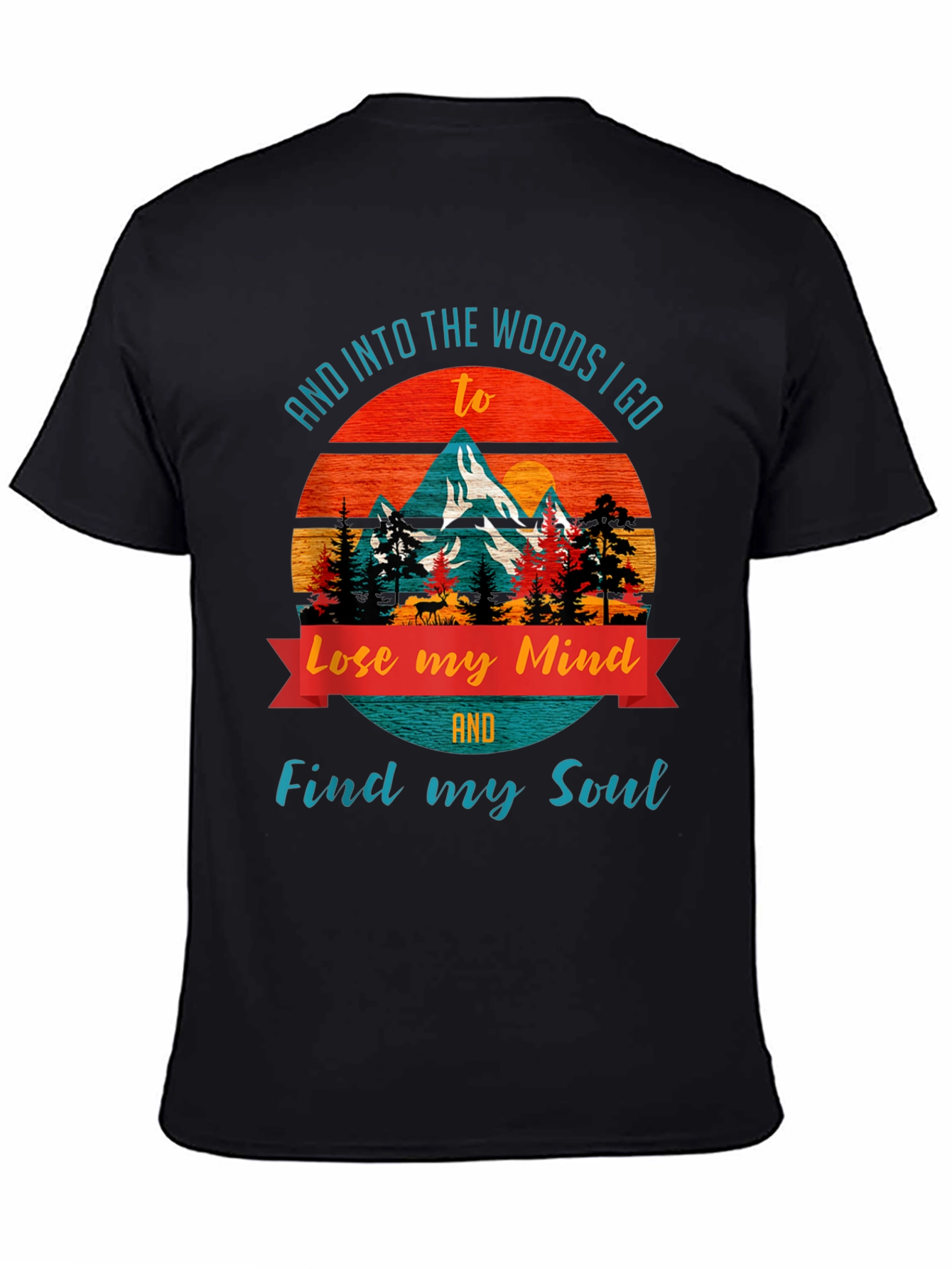 Into the Woods Graphic T-Shirt