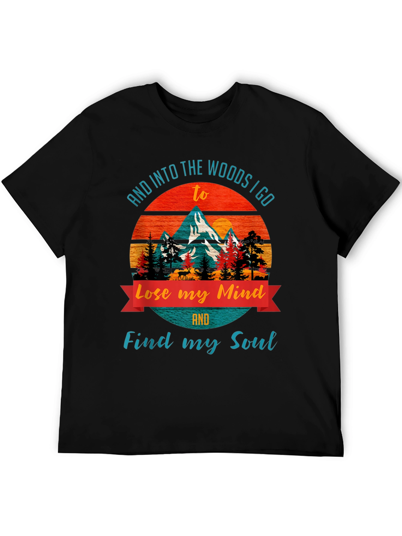 Into the Woods Graphic T-Shirt