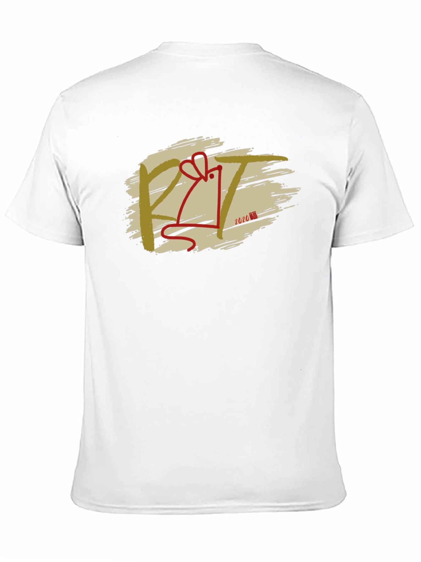 Year of the Rat T-Shirt - Black Cotton Tee