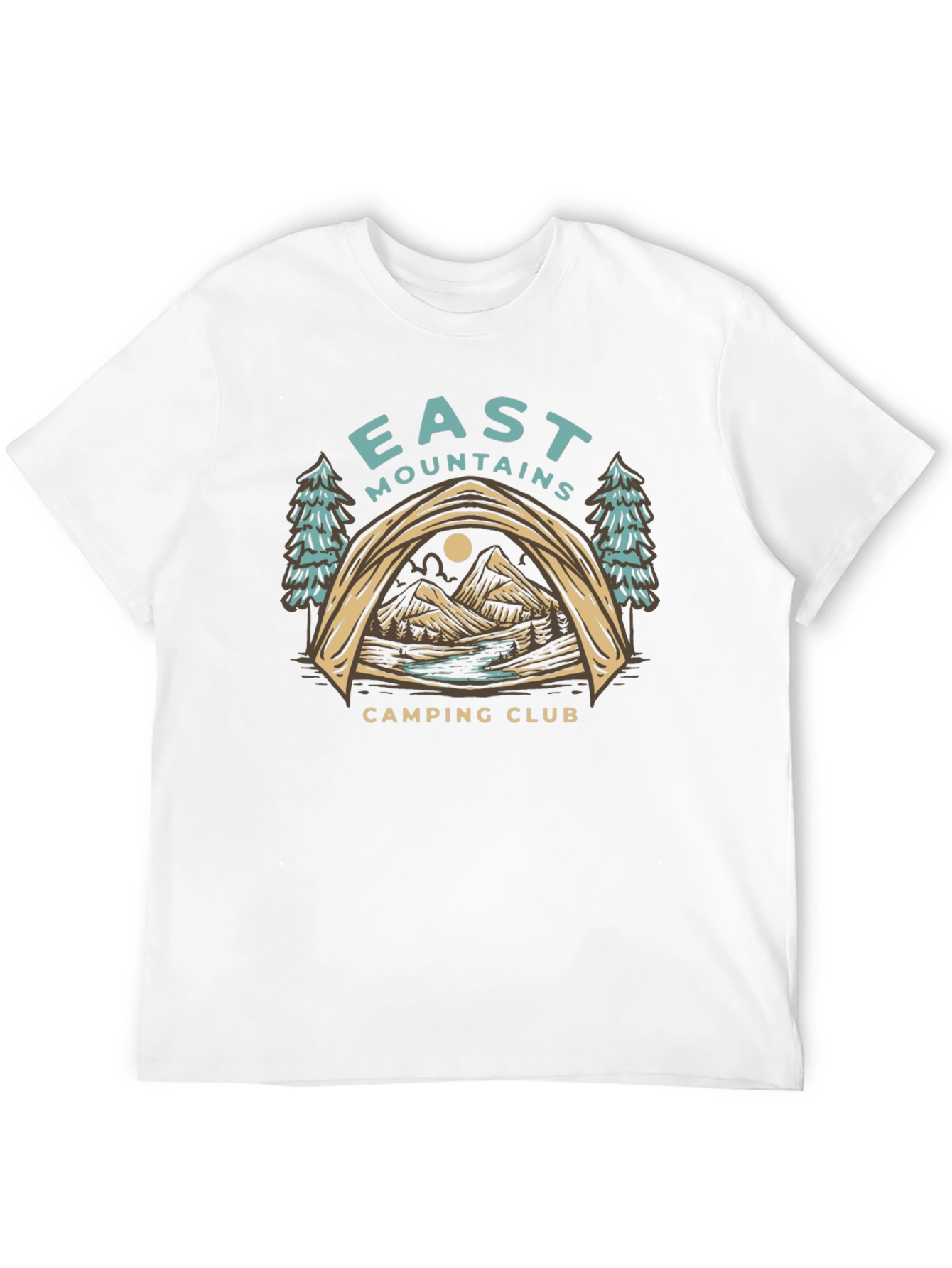 East Mountains Camping Club Graphic T-Shirt