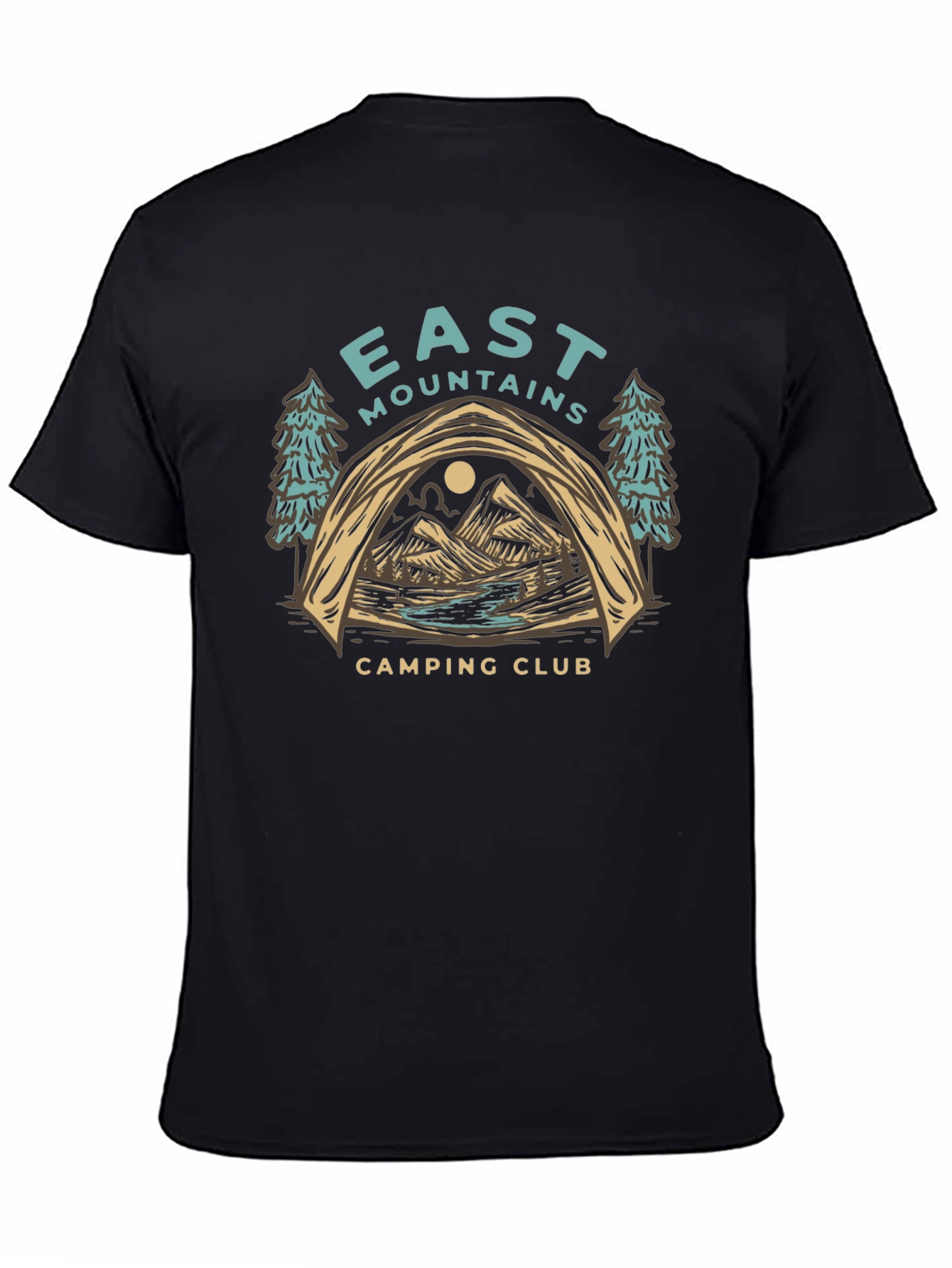 East Mountains Camping Club Graphic T-Shirt