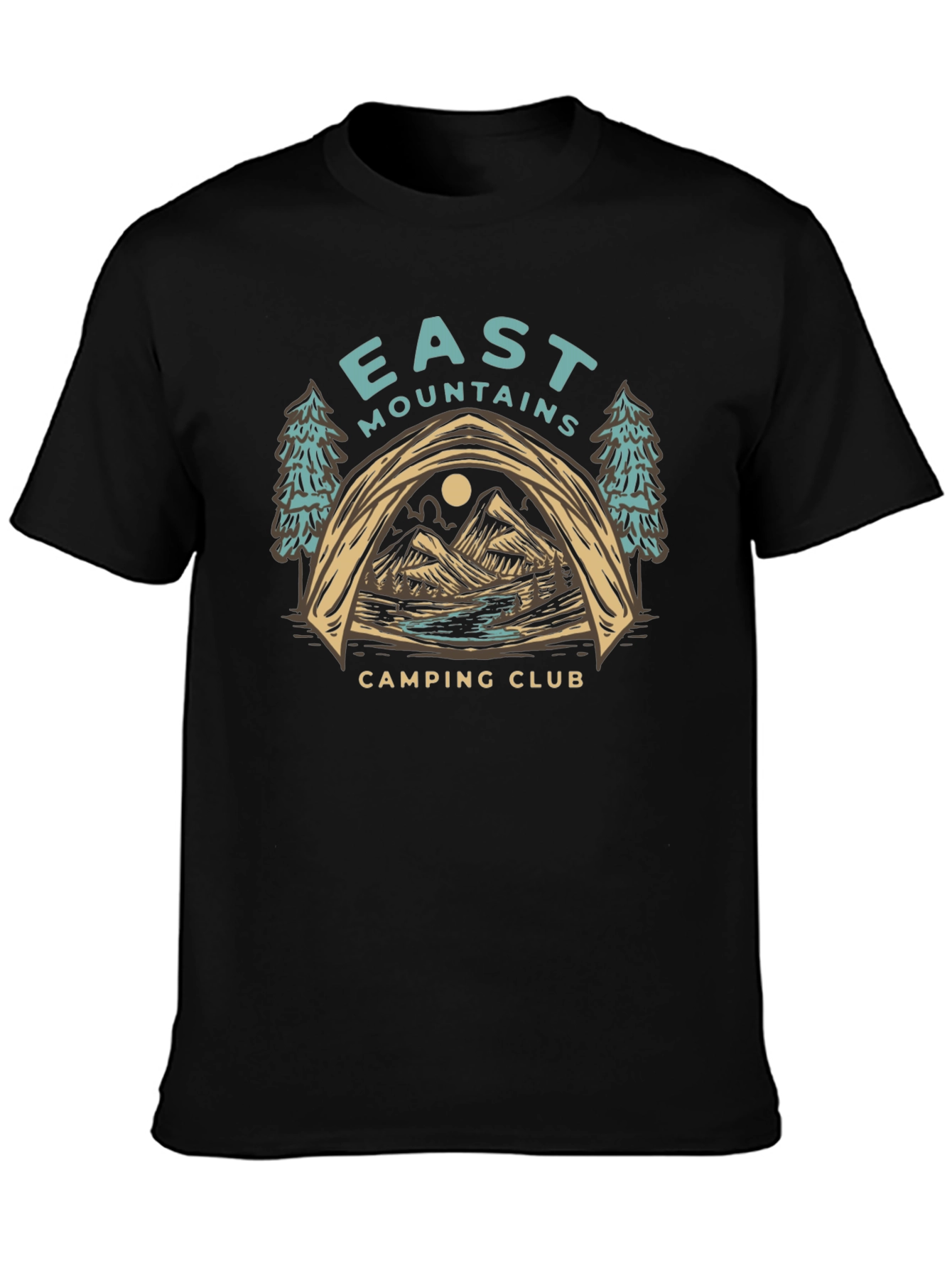 East Mountains Camping Club Graphic T-Shirt