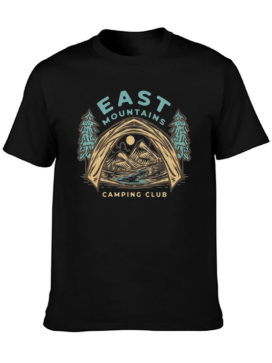 East Mountains Camping Club Graphic T-Shirt