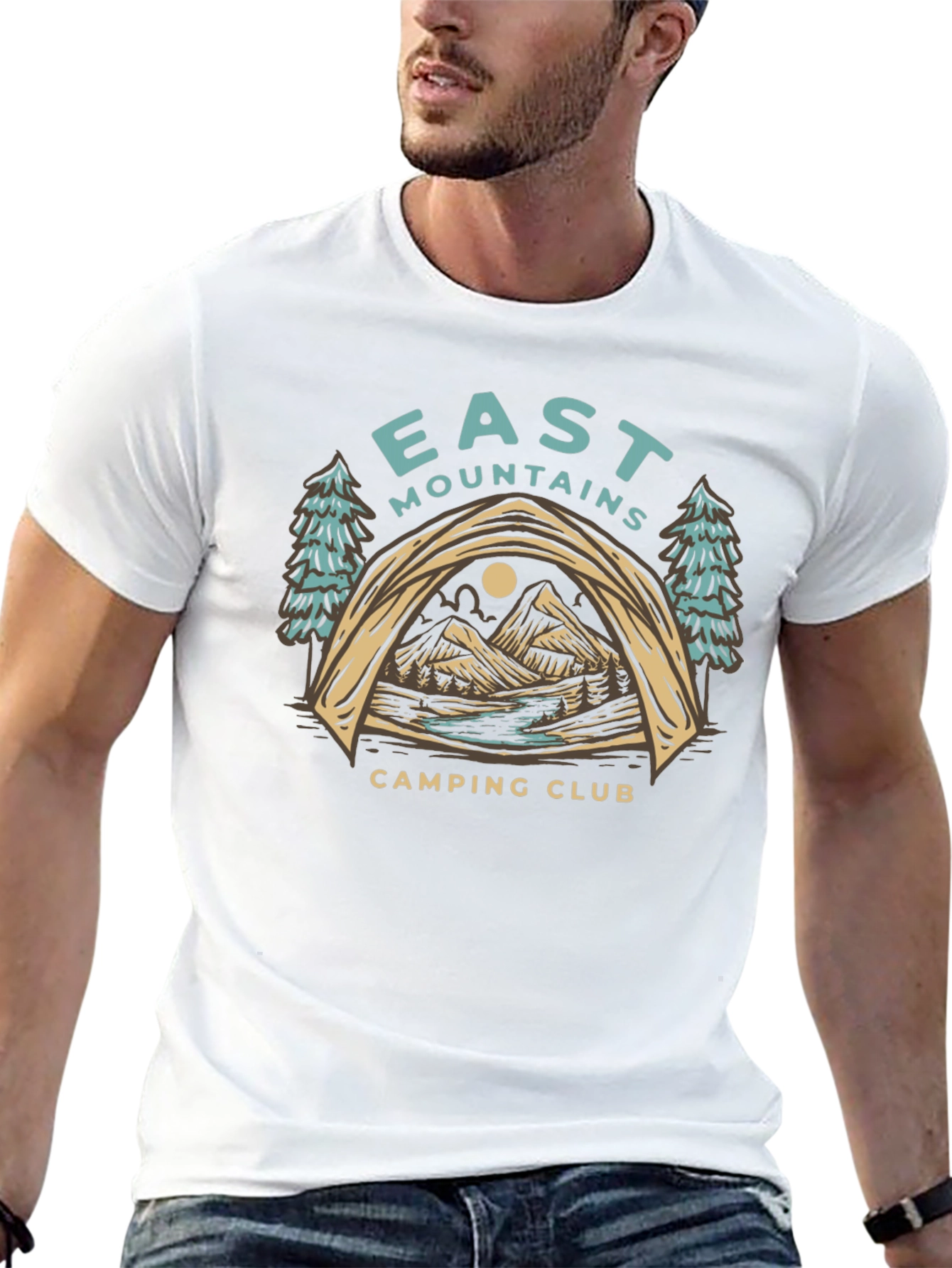 East Mountains Camping Club Graphic T-Shirt