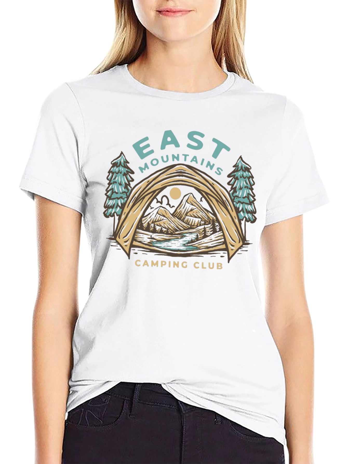 East Mountains Camping Club Graphic T-Shirt