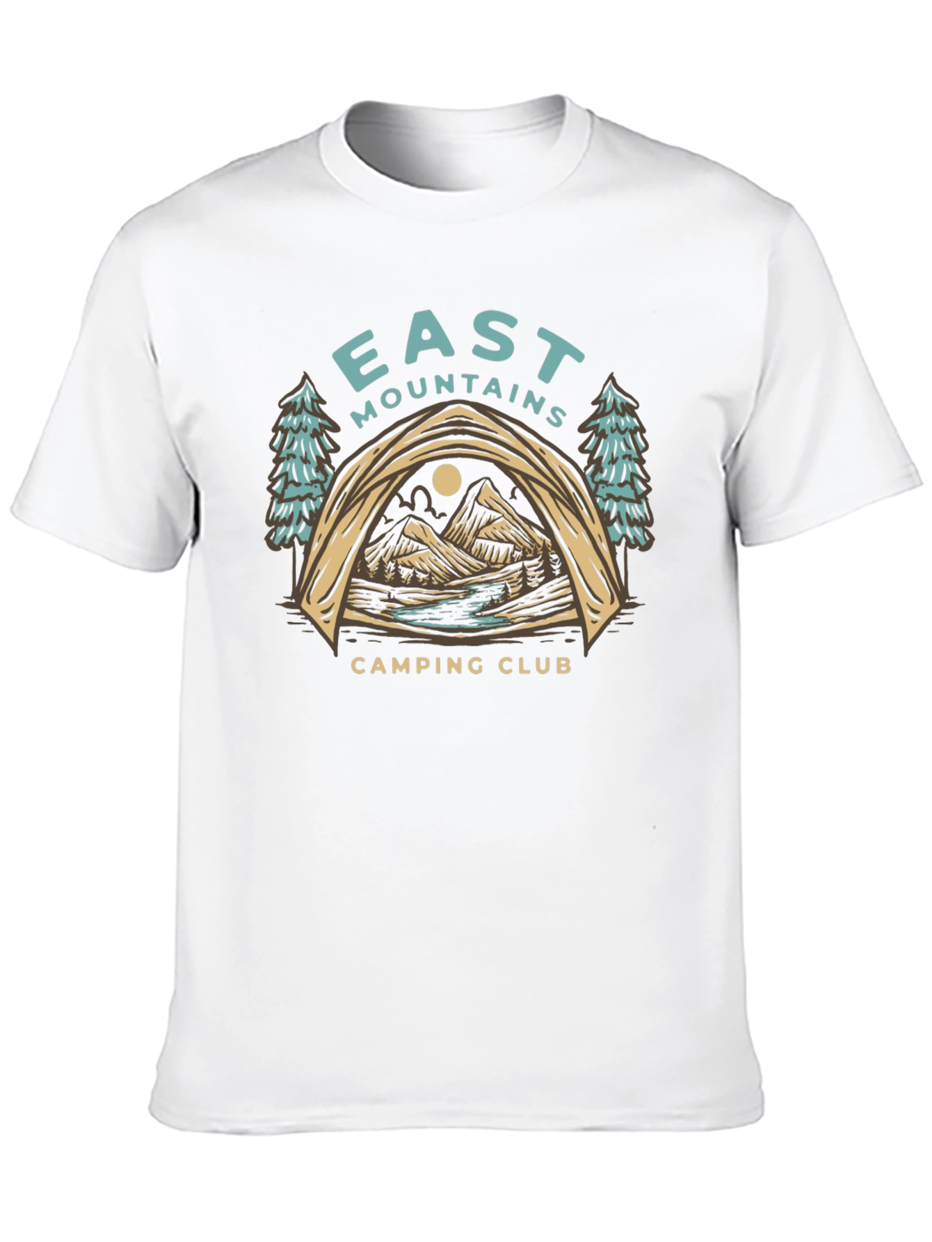 East Mountains Camping Club Graphic T-Shirt