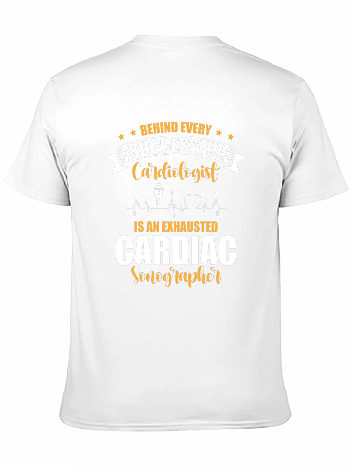 Cardiologist/Sonographer Graphic T-Shirt