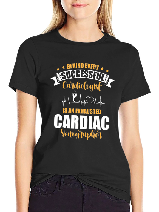 Cardiologist/Sonographer Graphic T-Shirt