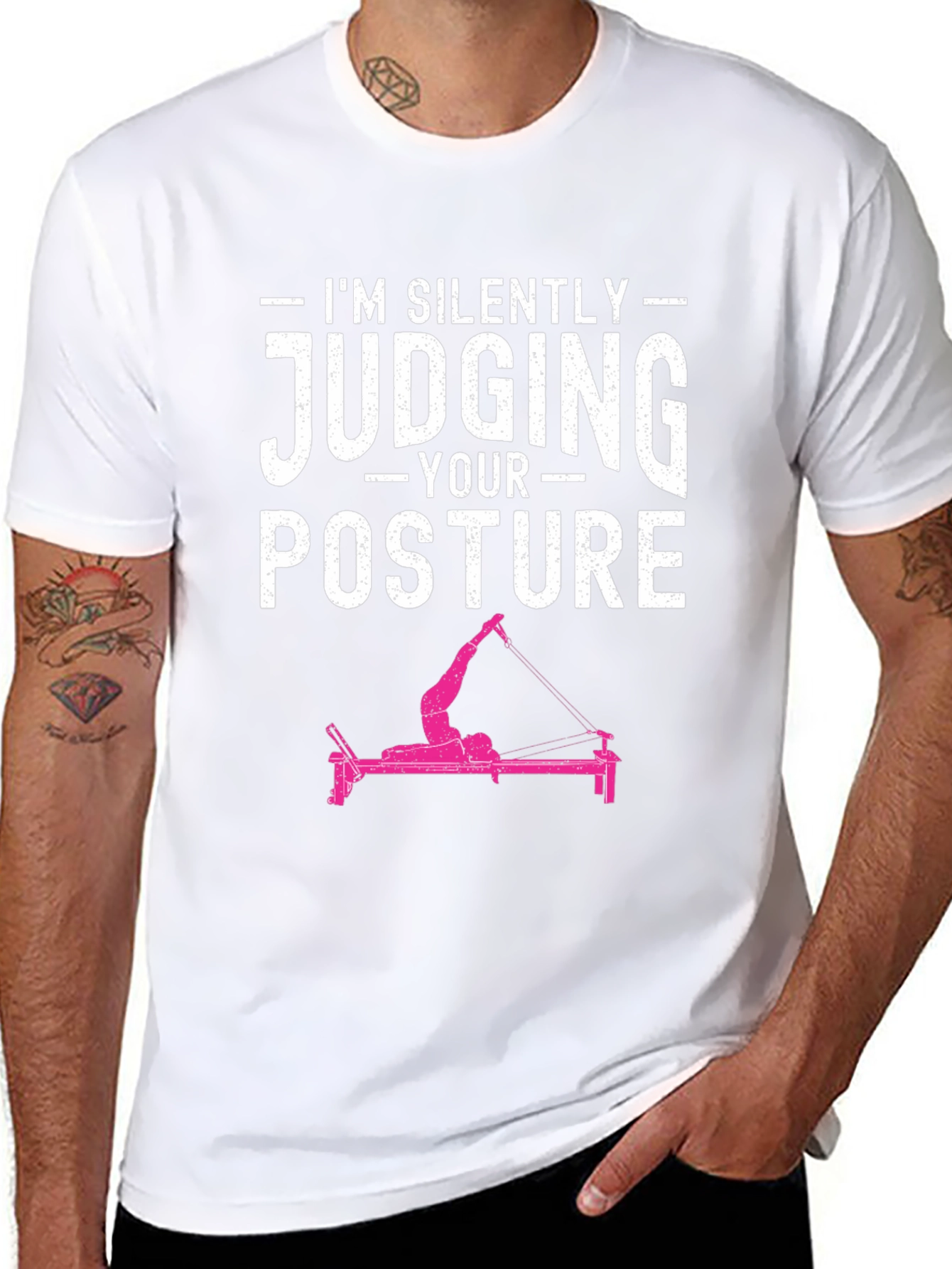 Im Silently Judging Your Posture T-Shirt