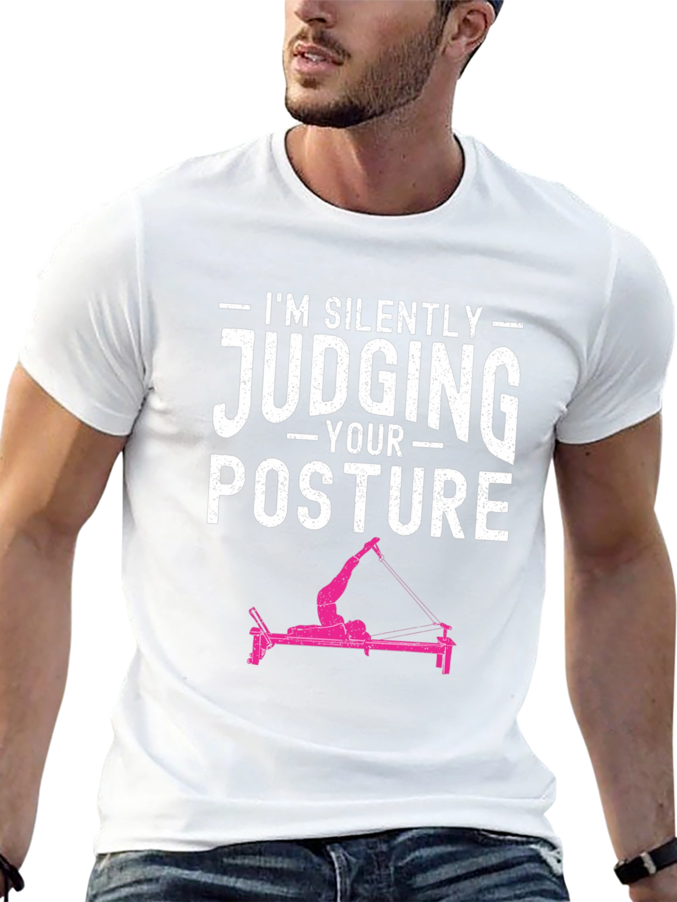 Im Silently Judging Your Posture T-Shirt