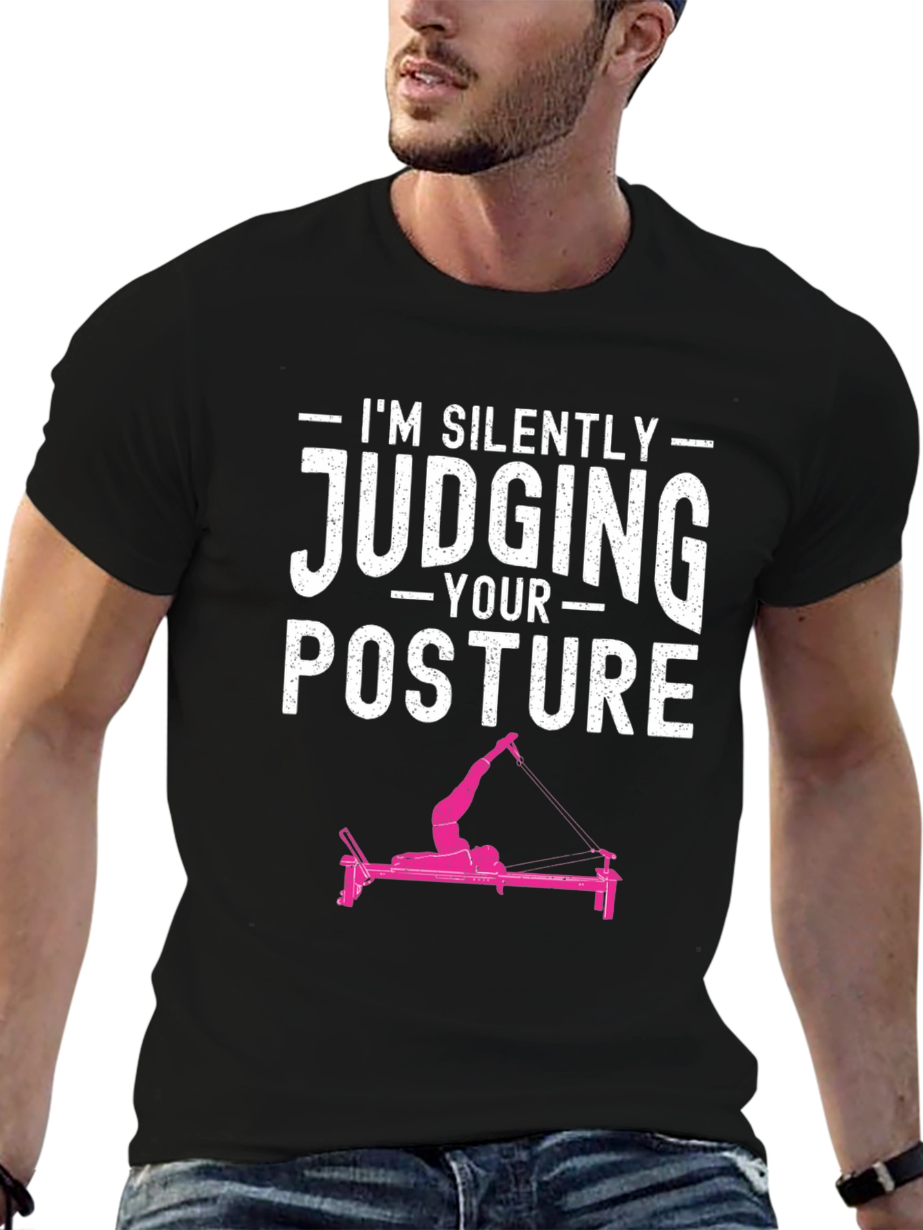 Im Silently Judging Your Posture T-Shirt