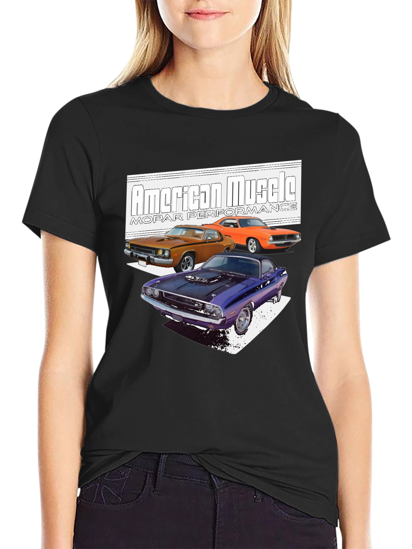 American Muscle Mopar Performance T-Shirt