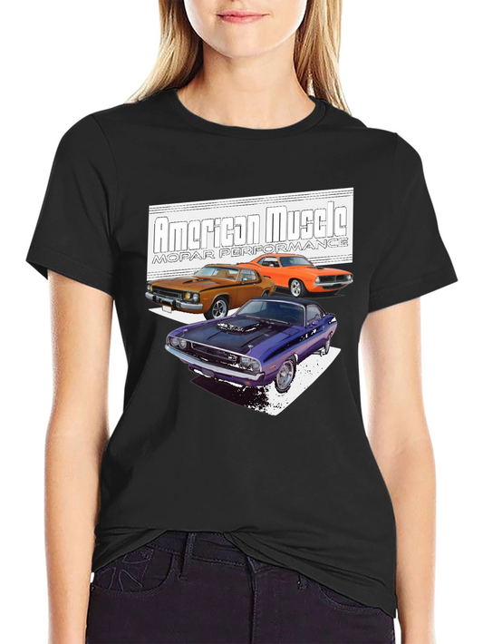 American Muscle Mopar Performance T-Shirt