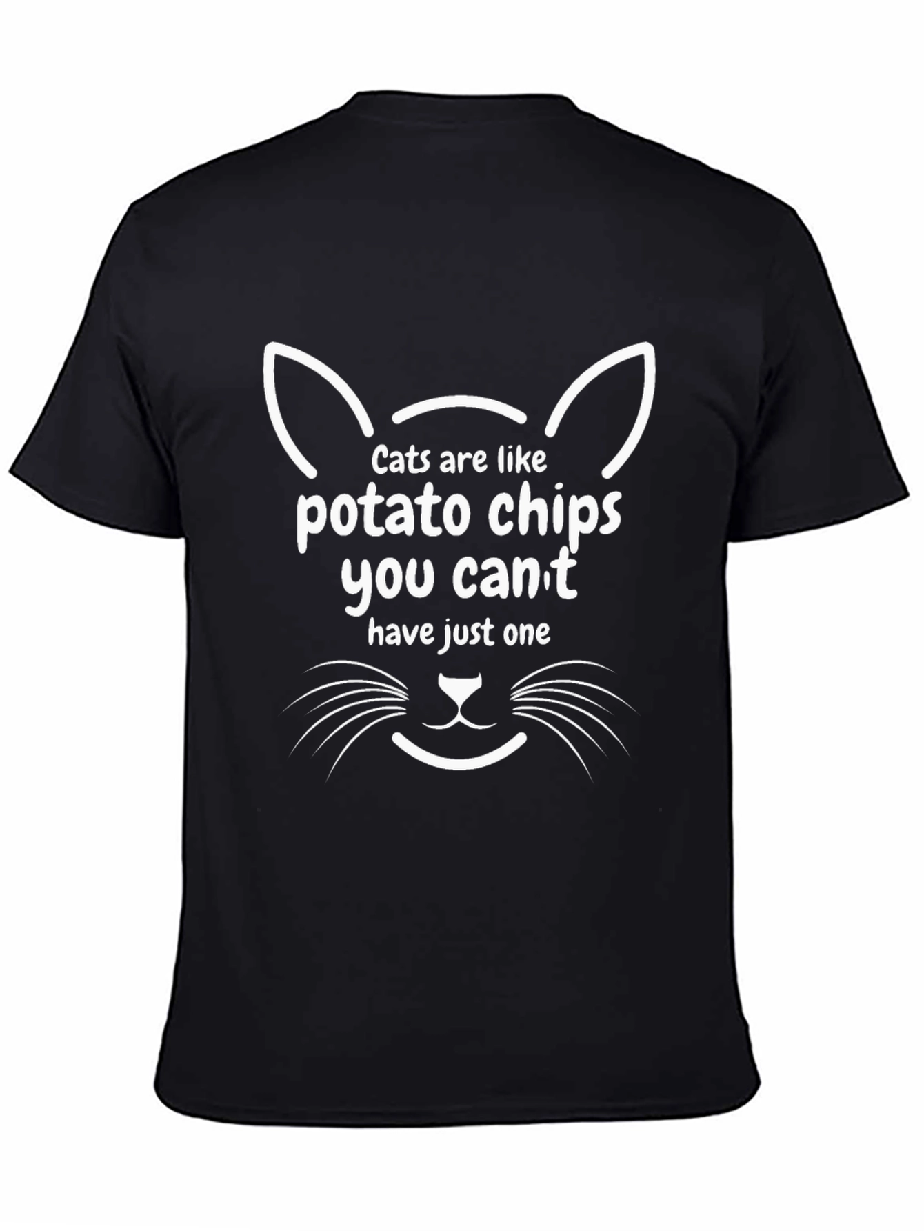 Cat Potato Chips Graphic Tee