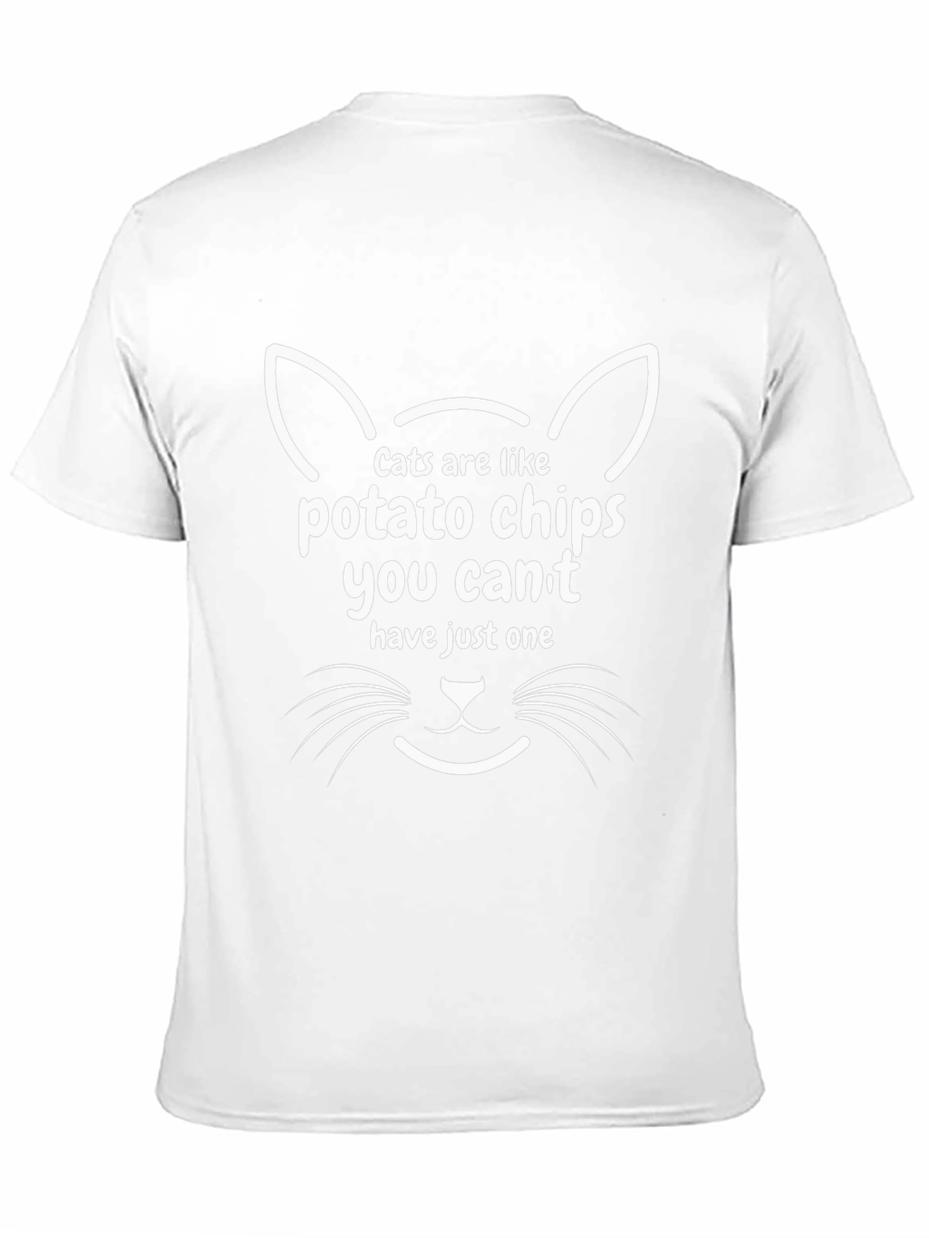 Cat Potato Chips Graphic Tee