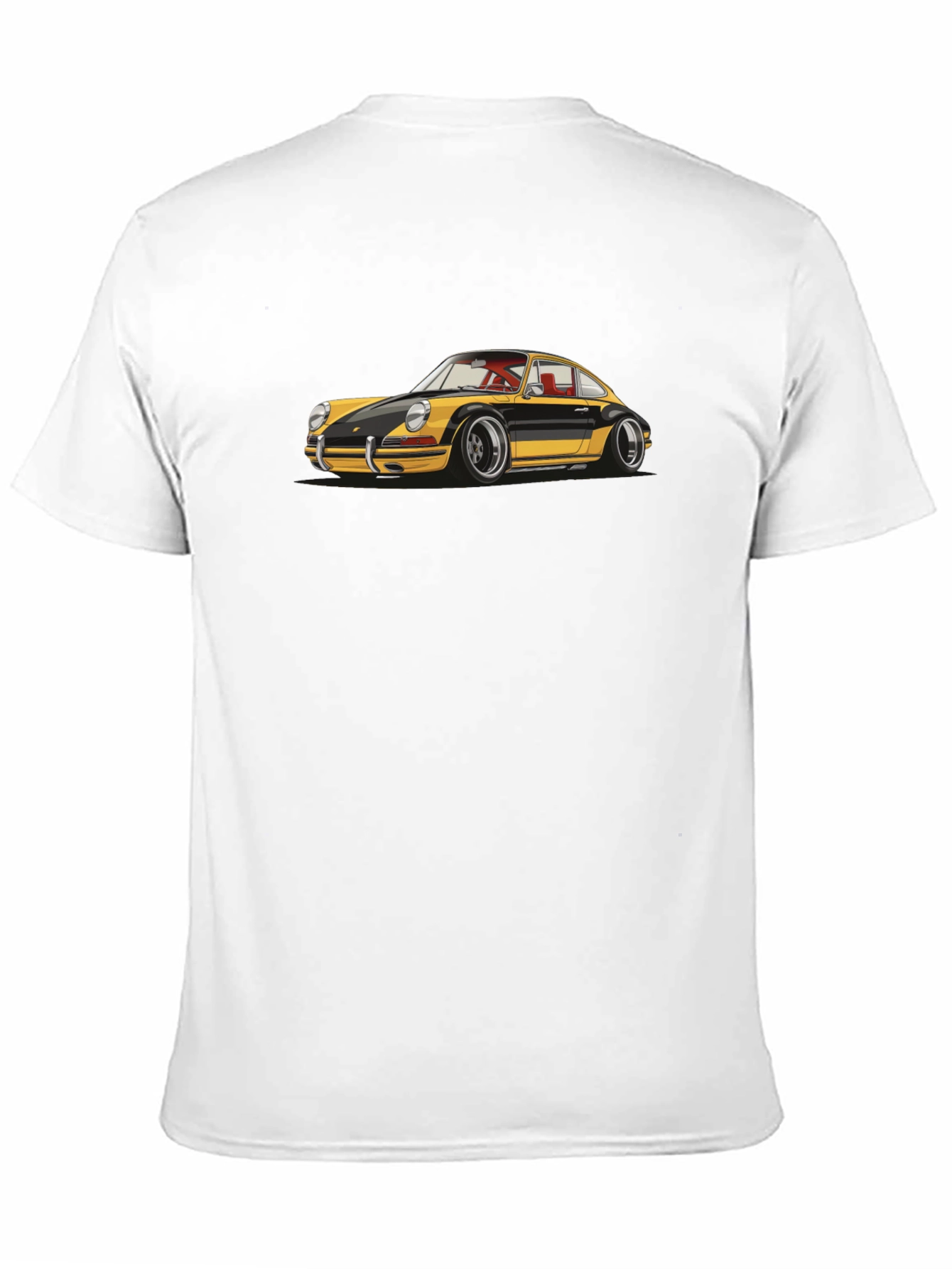 Porsche 911 T-Shirt - Retro Car Graphic Tee