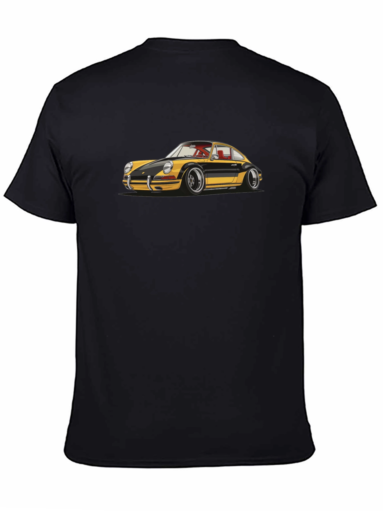 Porsche 911 T-Shirt - Retro Car Graphic Tee