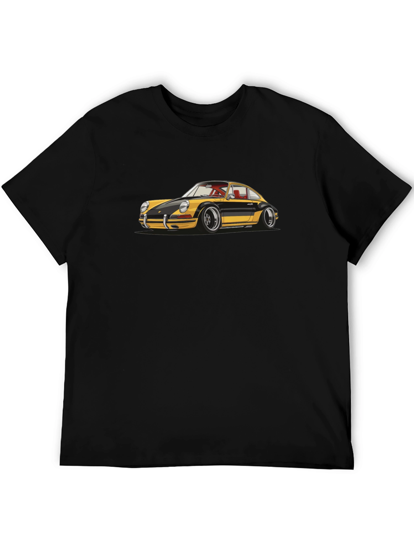 Porsche 911 T-Shirt - Retro Car Graphic Tee
