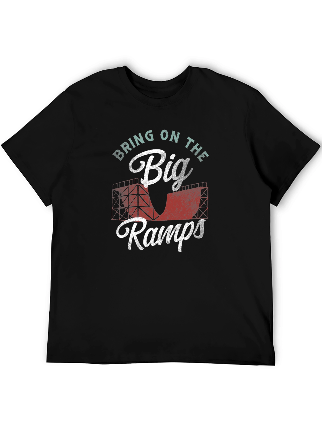 Bring On The Big Ramps Graphic Tee