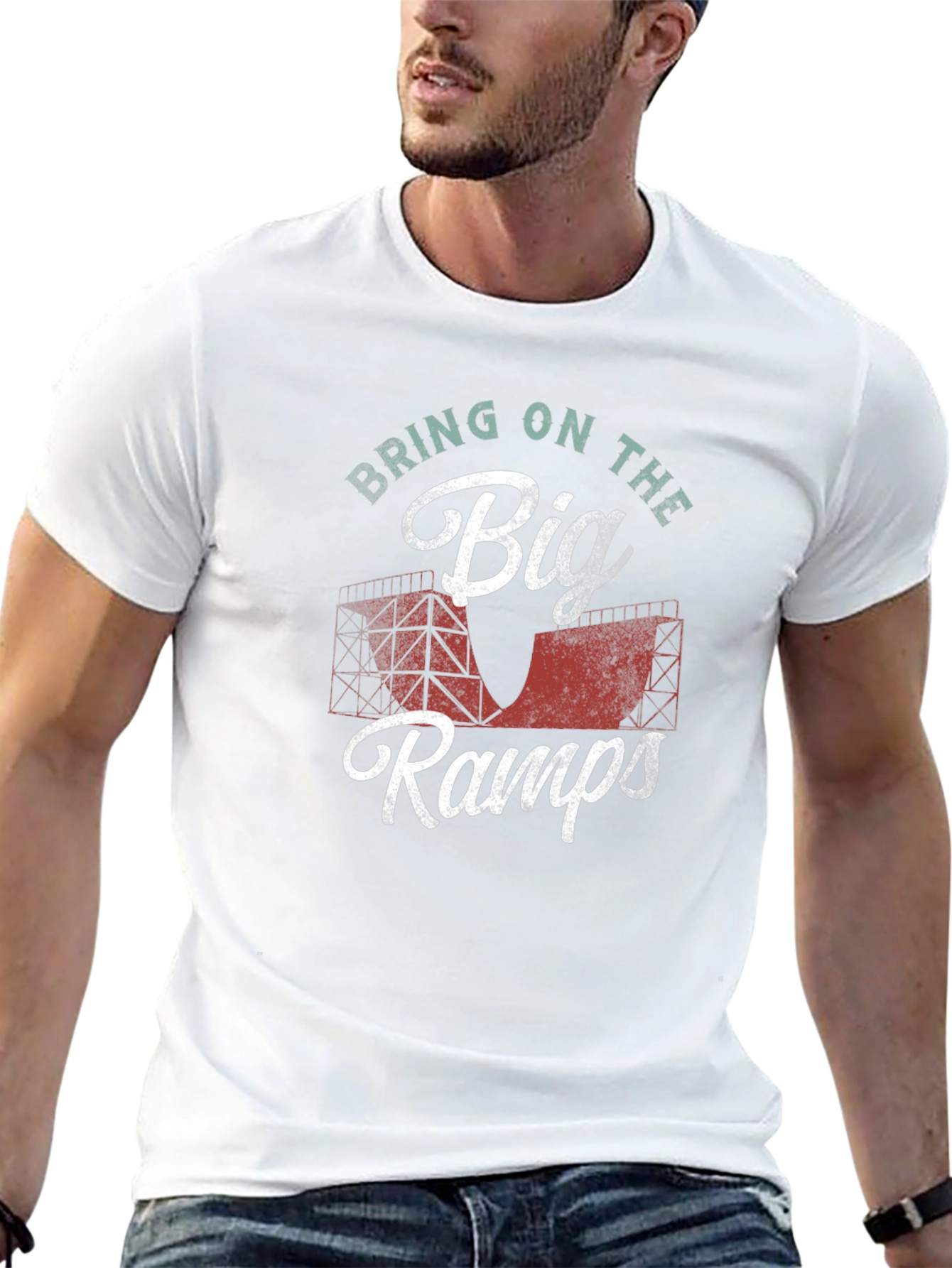 Bring On The Big Ramps Graphic Tee