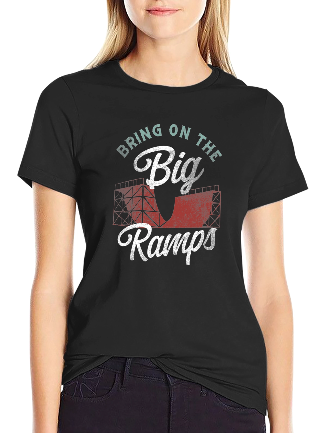 Bring On The Big Ramps Graphic Tee