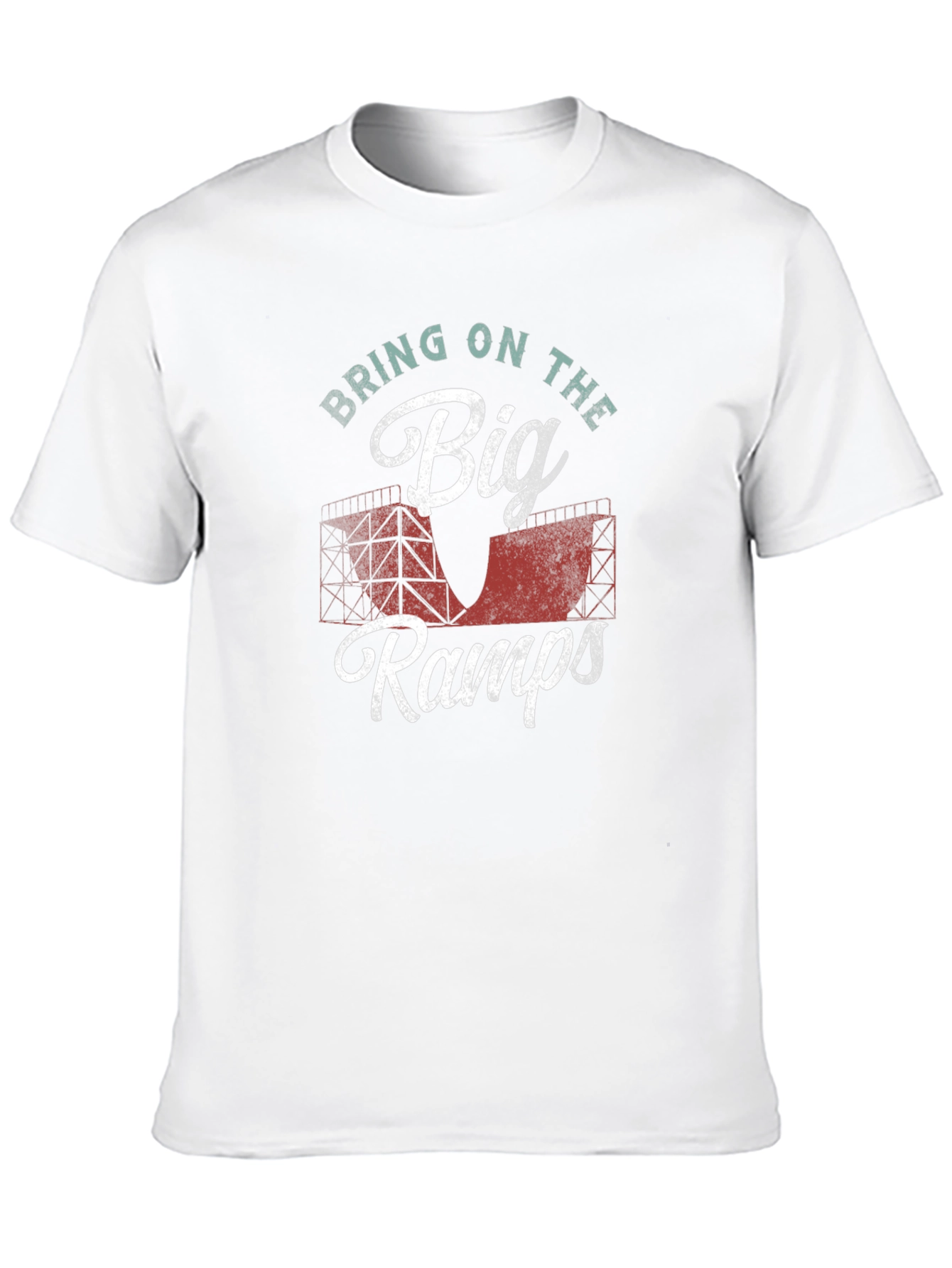 Bring On The Big Ramps Graphic Tee