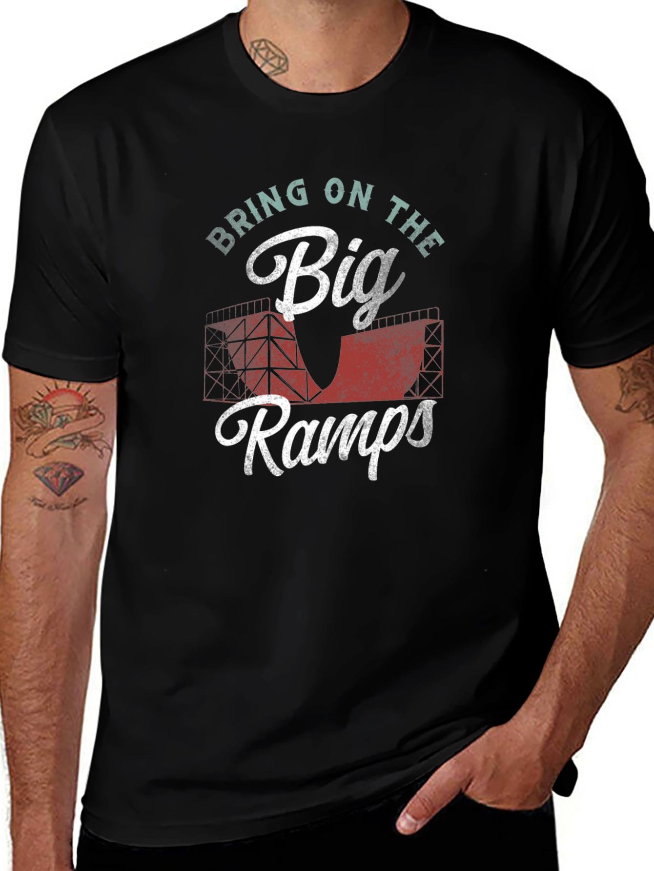 Bring On The Big Ramps Graphic Tee