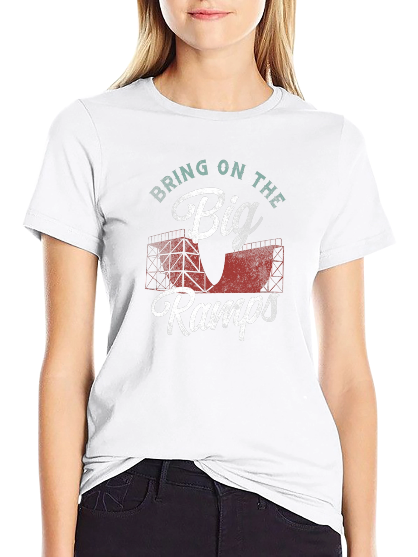 Bring On The Big Ramps Graphic Tee