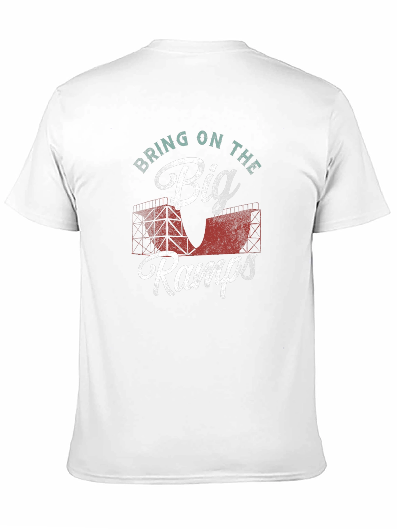 Bring On The Big Ramps Graphic Tee