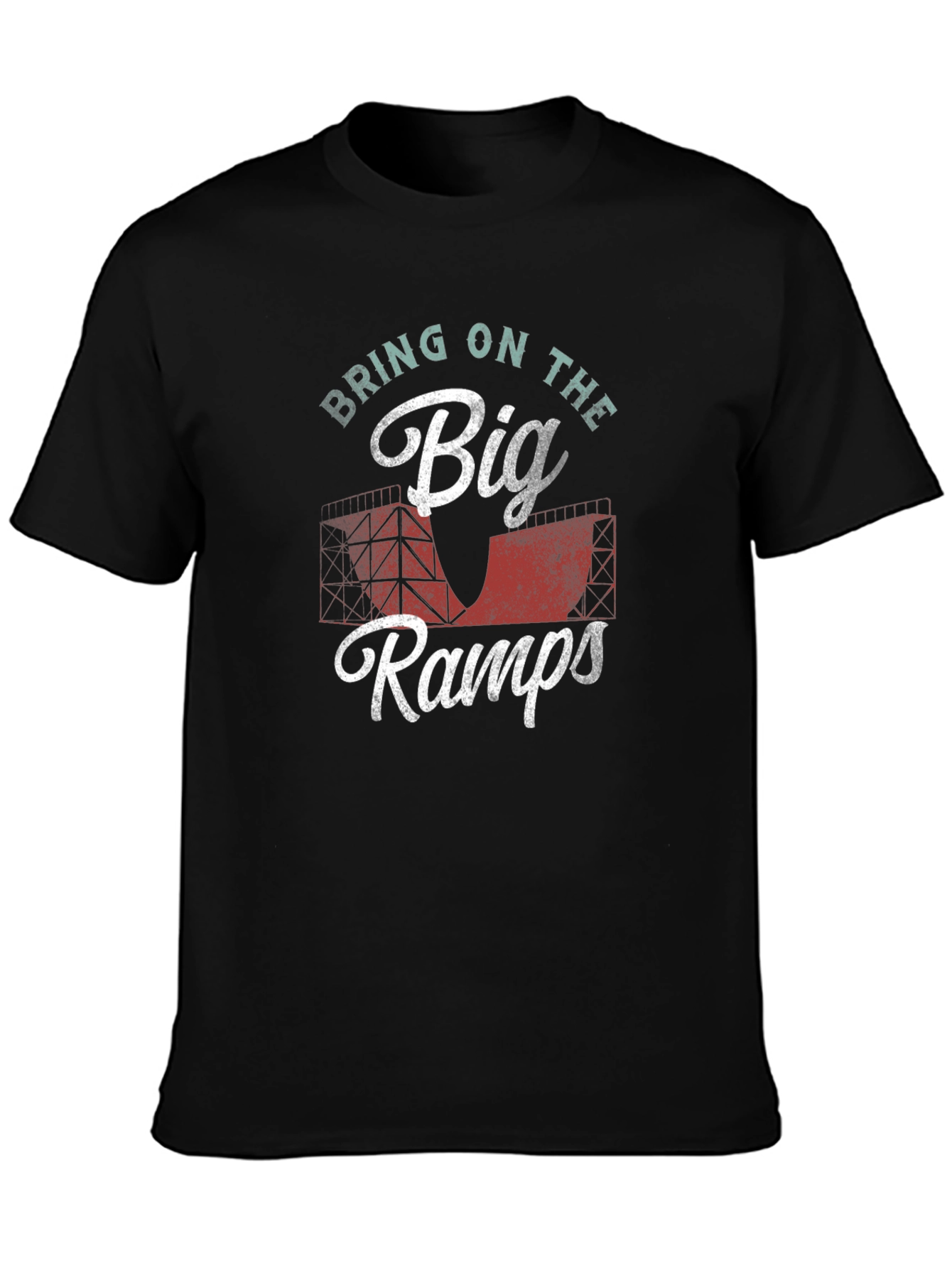 Bring On The Big Ramps Graphic Tee
