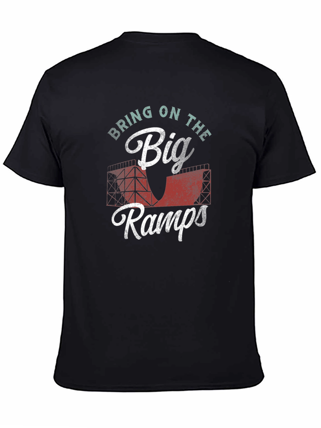Bring On The Big Ramps Graphic Tee