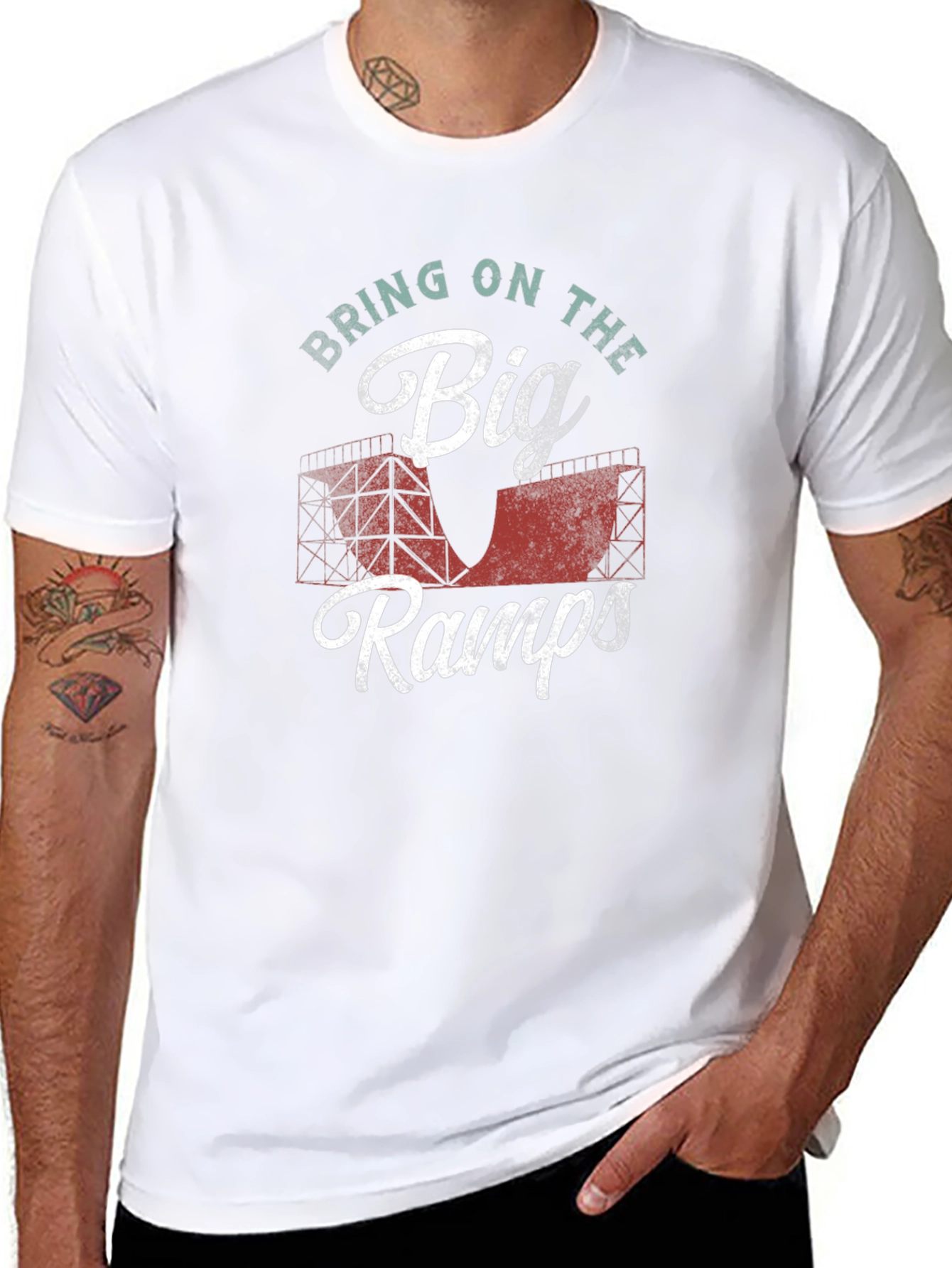 Bring On The Big Ramps Graphic Tee