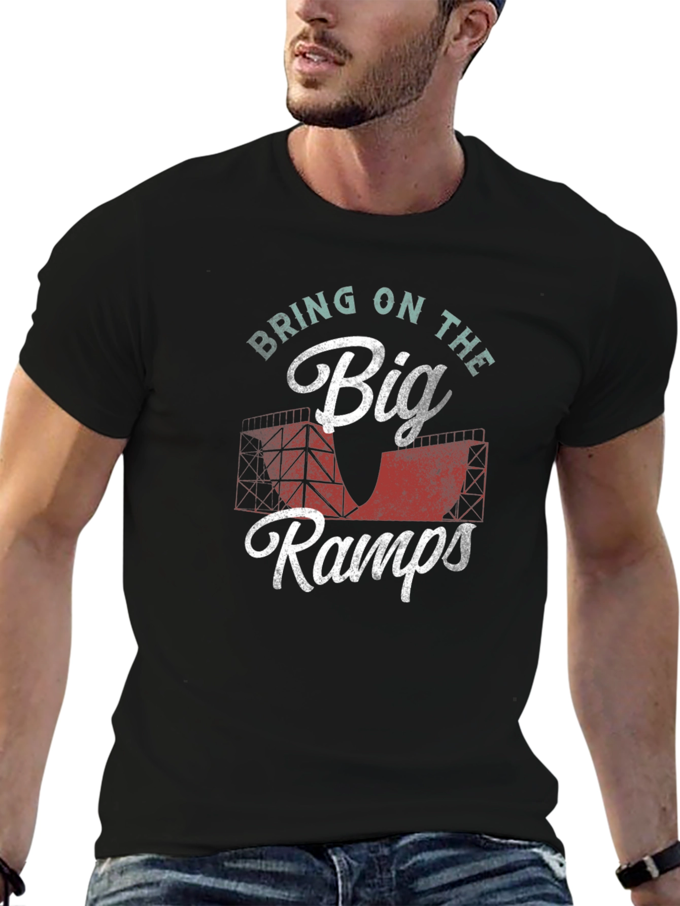Bring On The Big Ramps Graphic Tee
