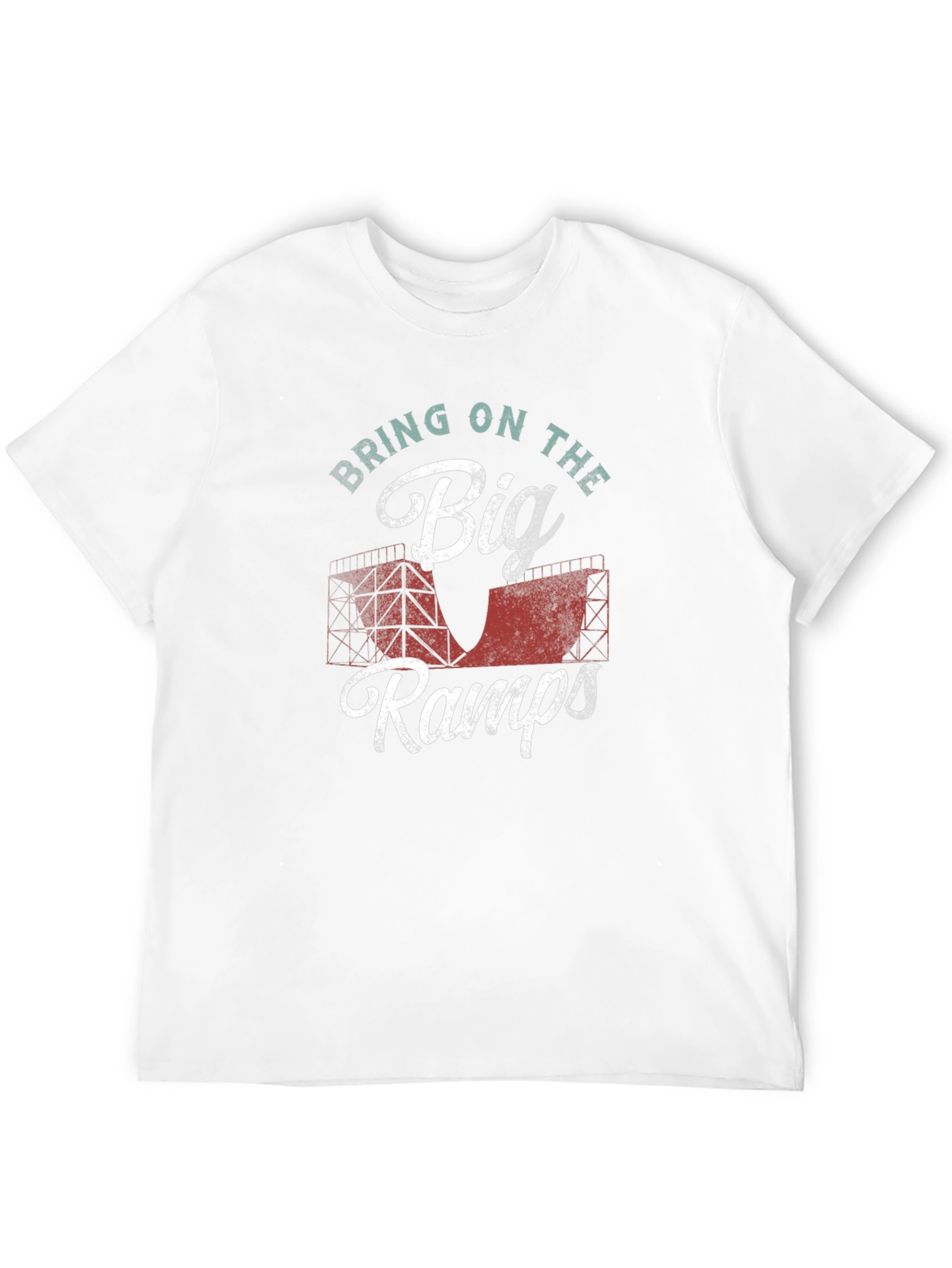 Bring On The Big Ramps Graphic Tee