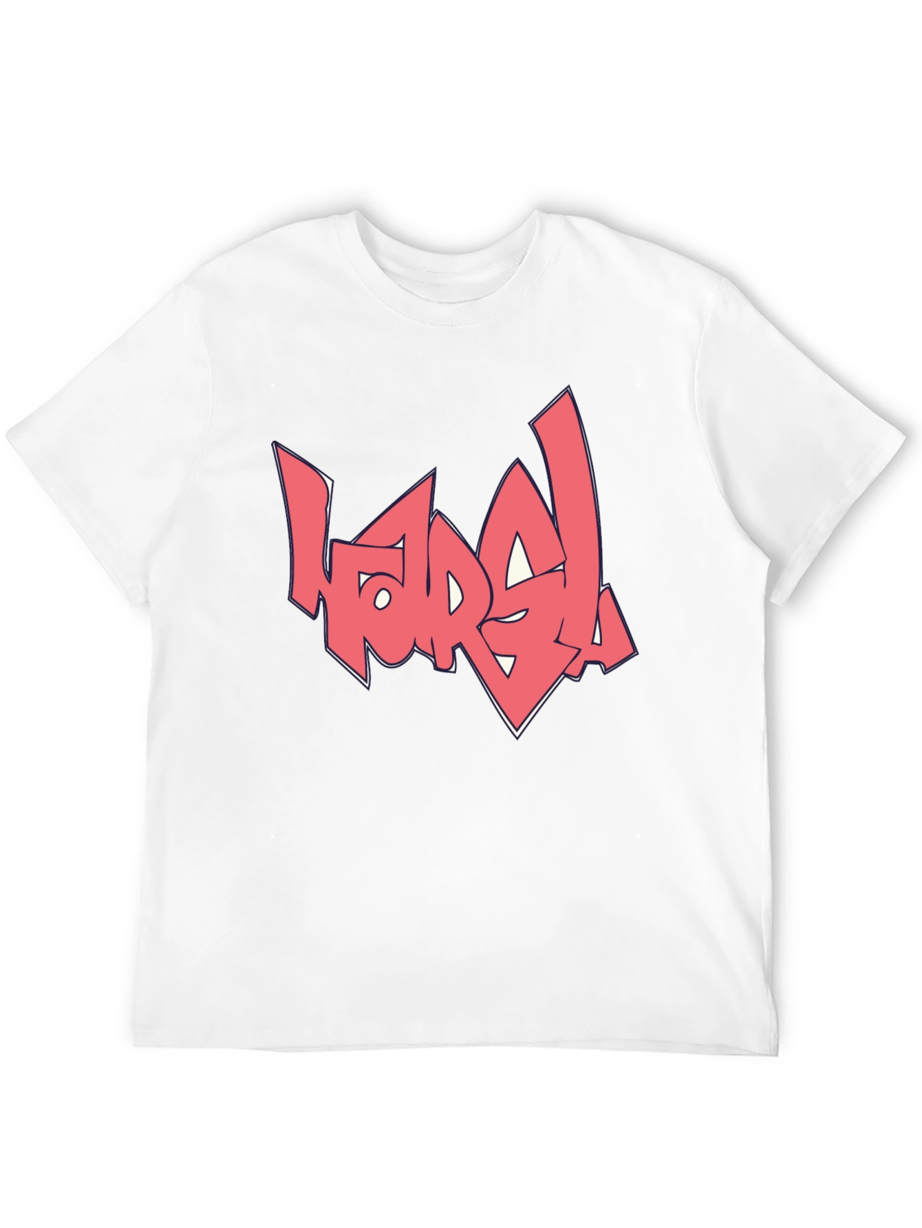 Edgy Graphic Tee - Urban Style Black T-Shirt
