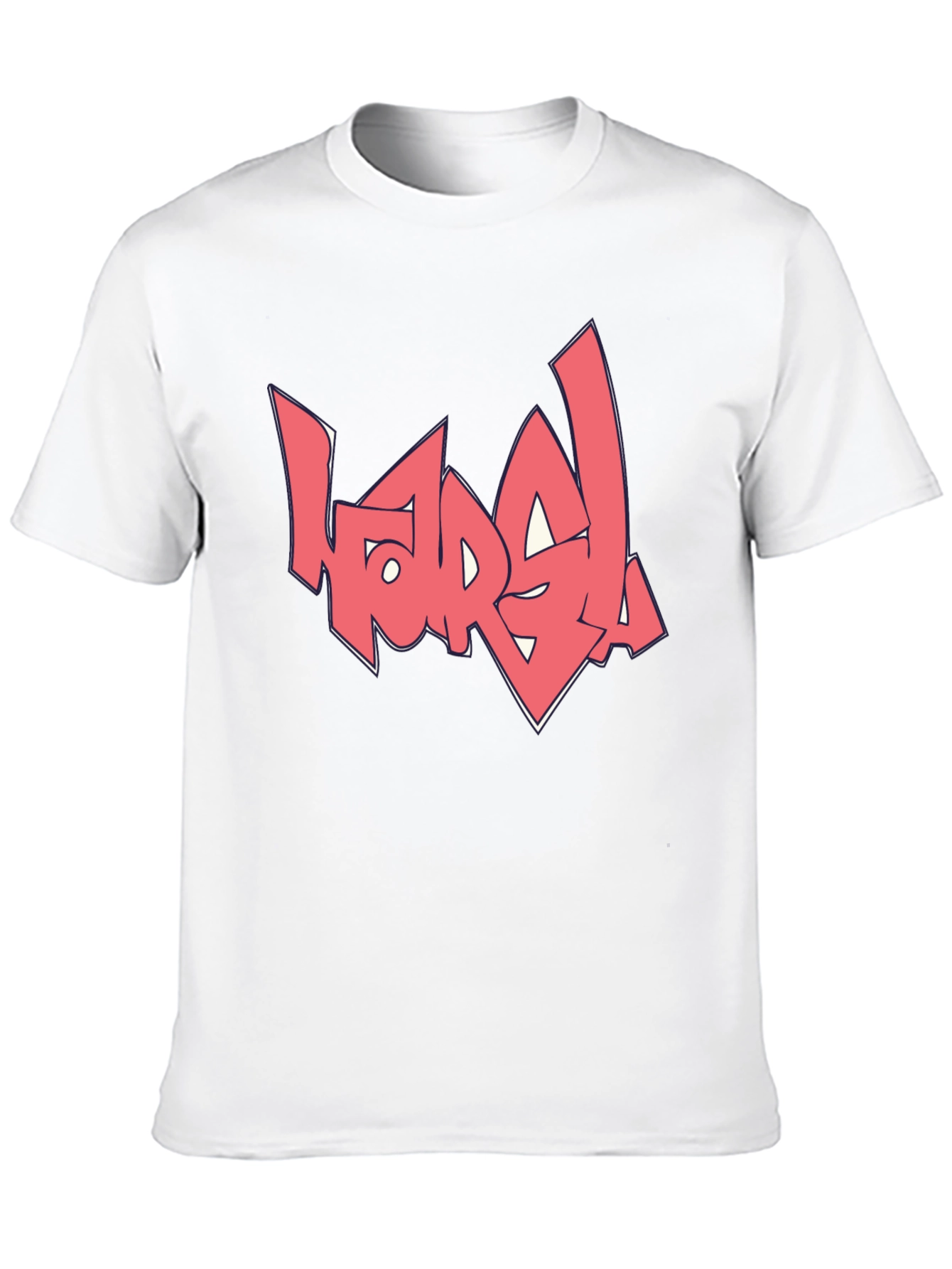 Edgy Graphic Tee - Urban Style Black T-Shirt