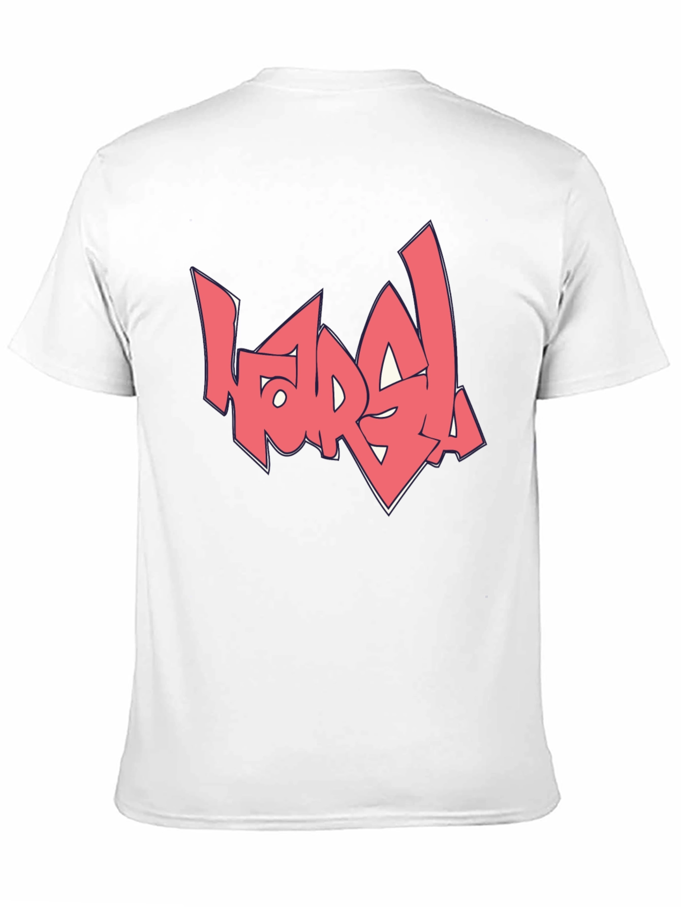 Edgy Graphic Tee - Urban Style Black T-Shirt