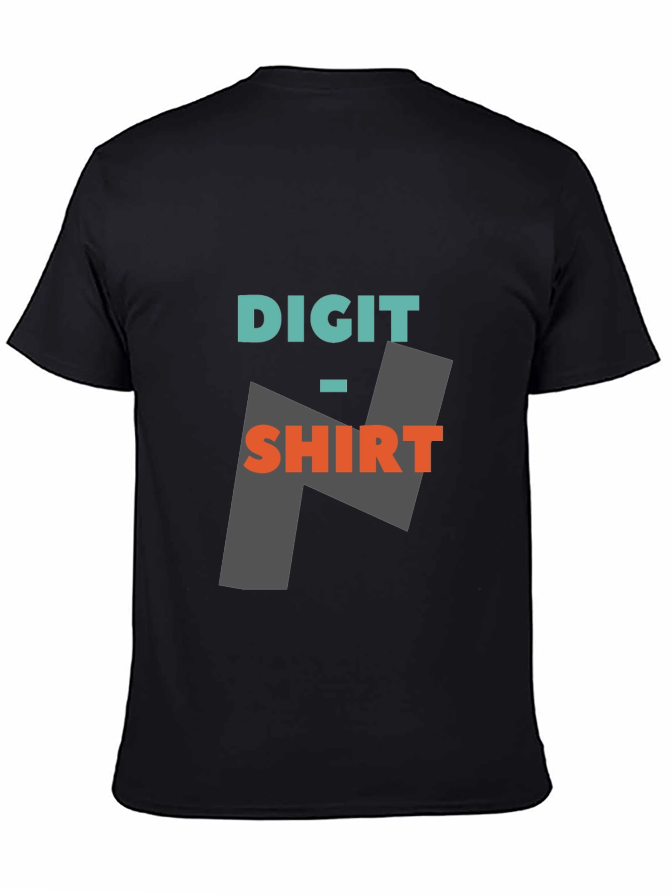 Digit-Shirt Graphic Tee - Modern Casual Wear