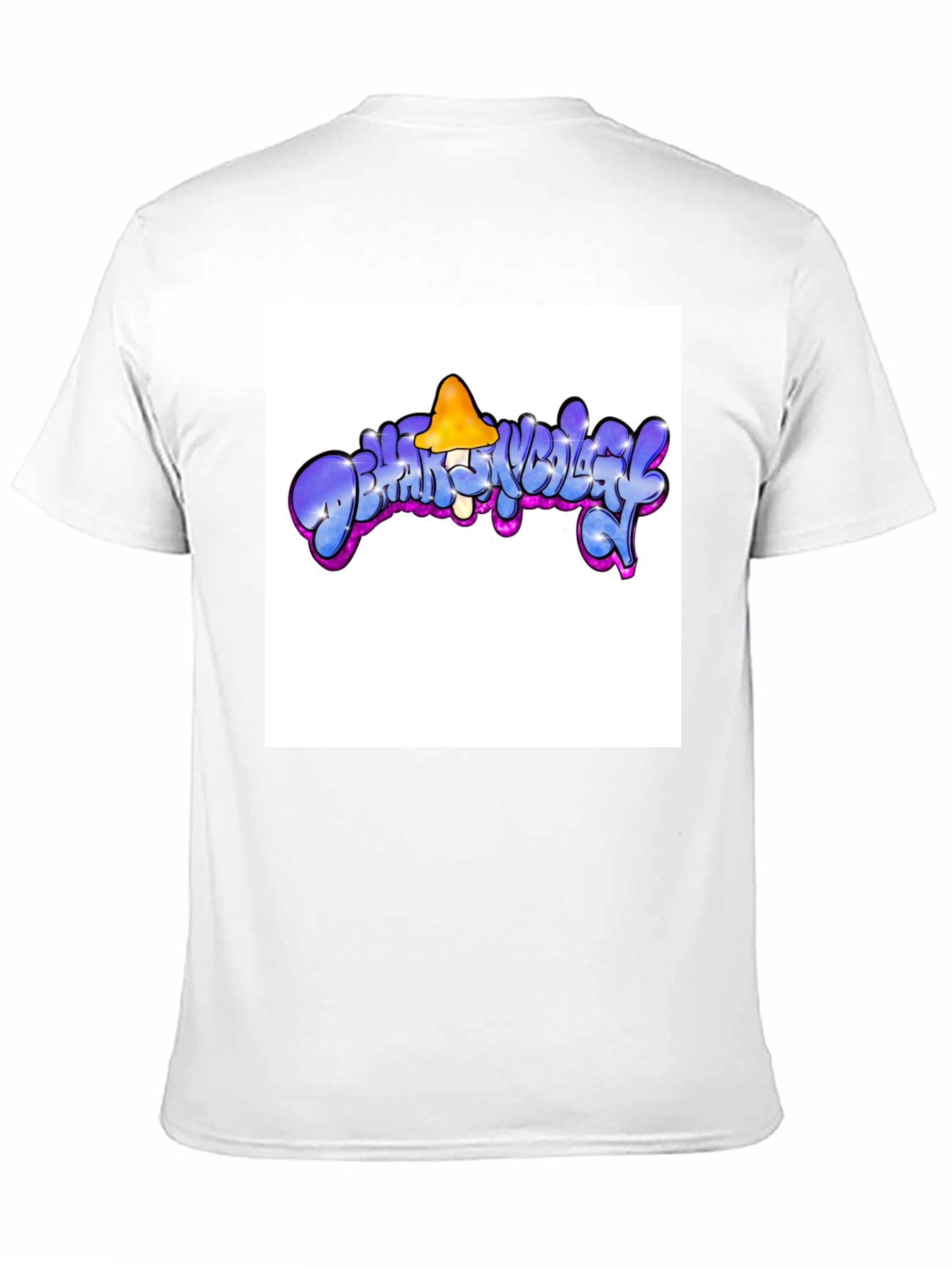 Psychedelic Mushroom Graphic T-Shirt