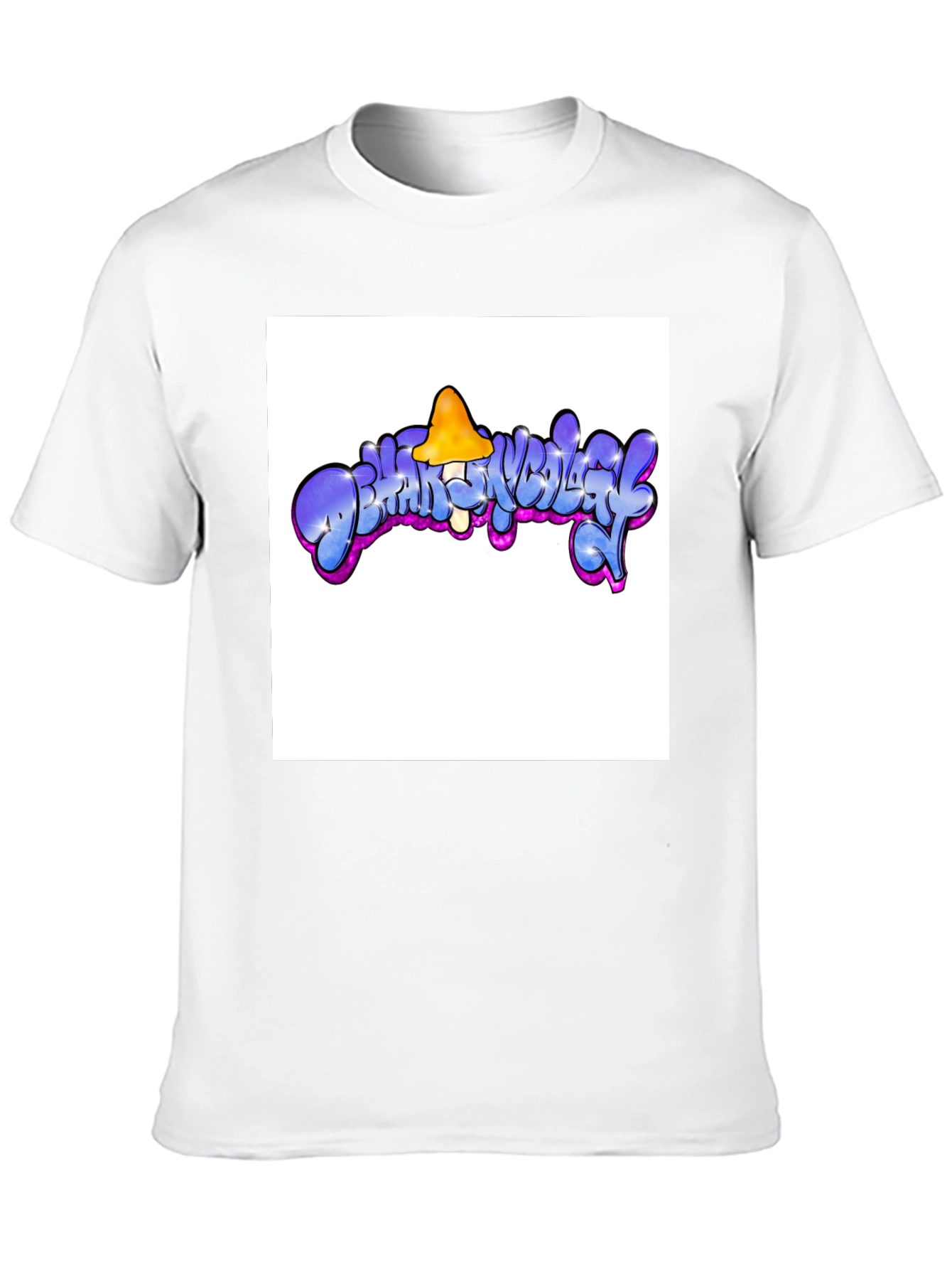 Psychedelic Mushroom Graphic T-Shirt