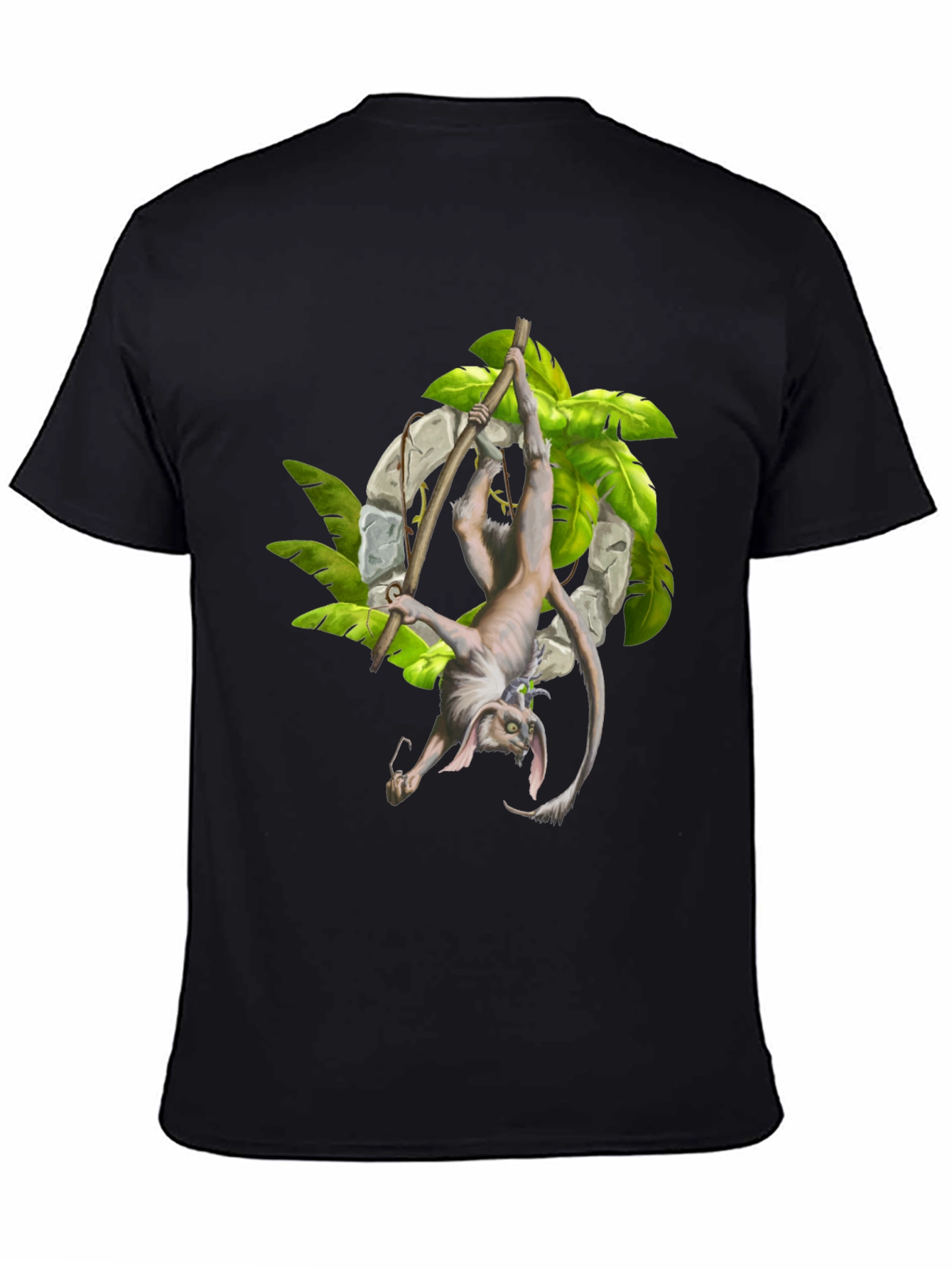 Fantasy Creature Graphic T-Shirt