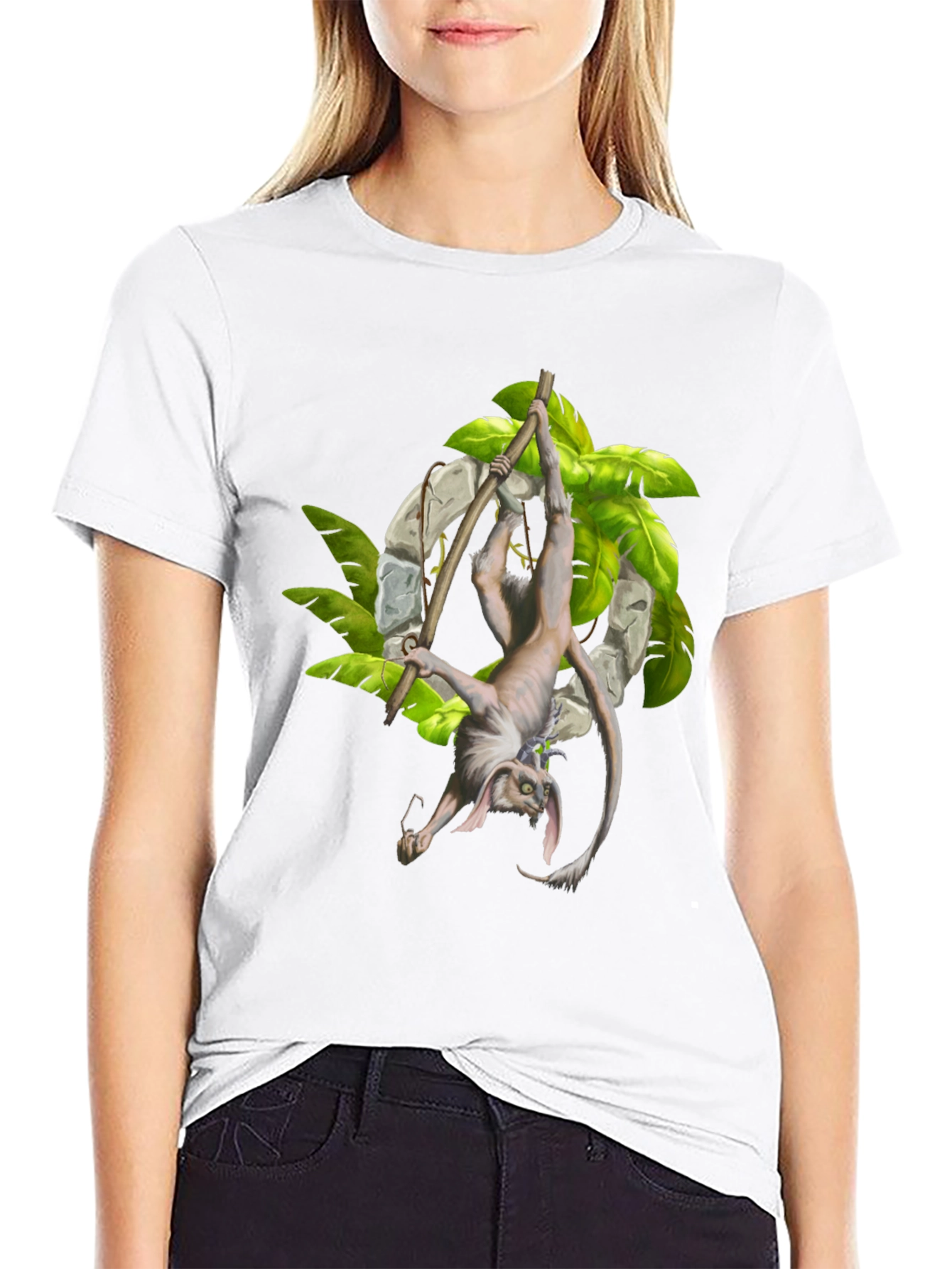 Fantasy Creature Graphic T-Shirt