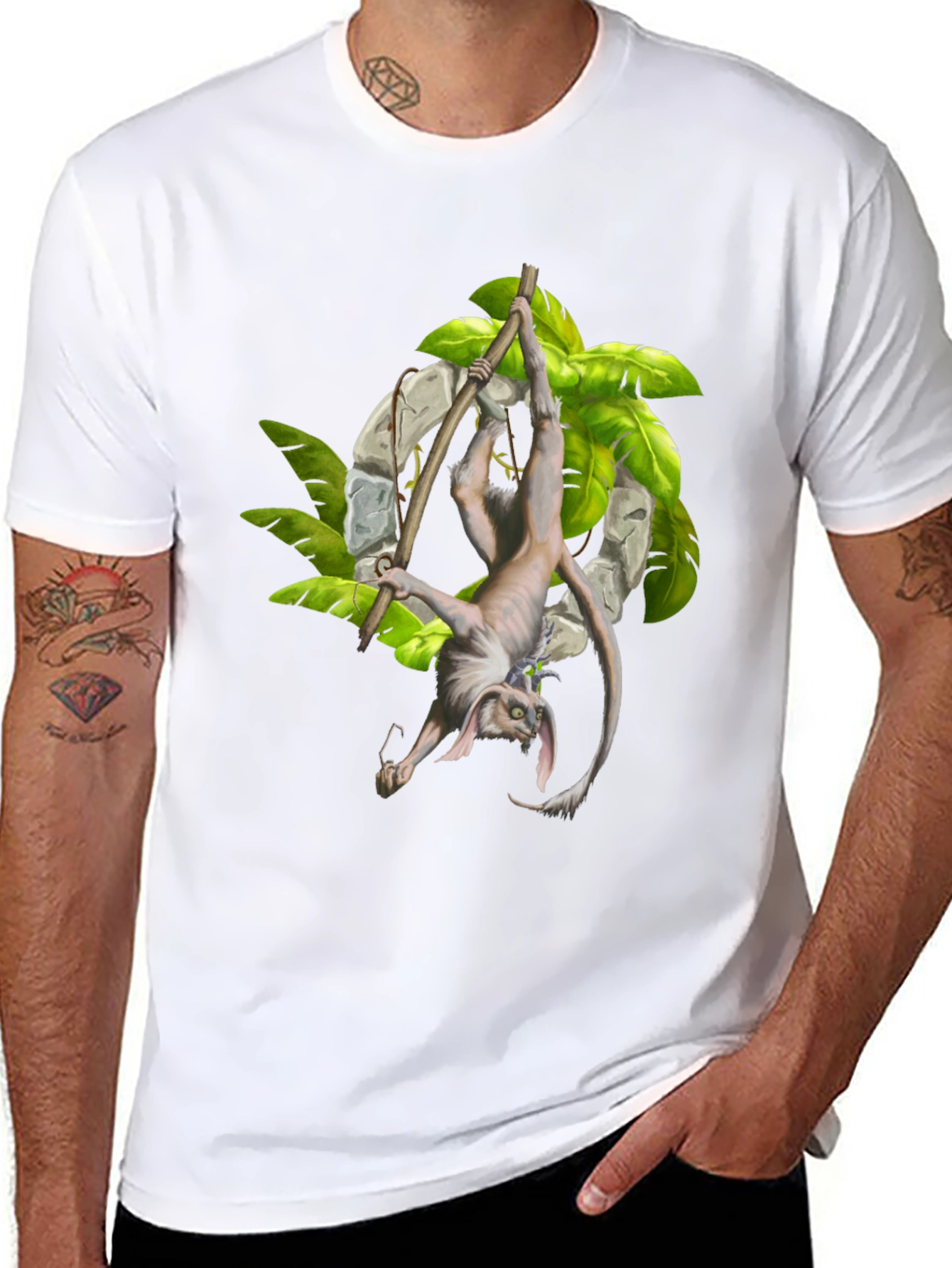 Fantasy Creature Graphic T-Shirt