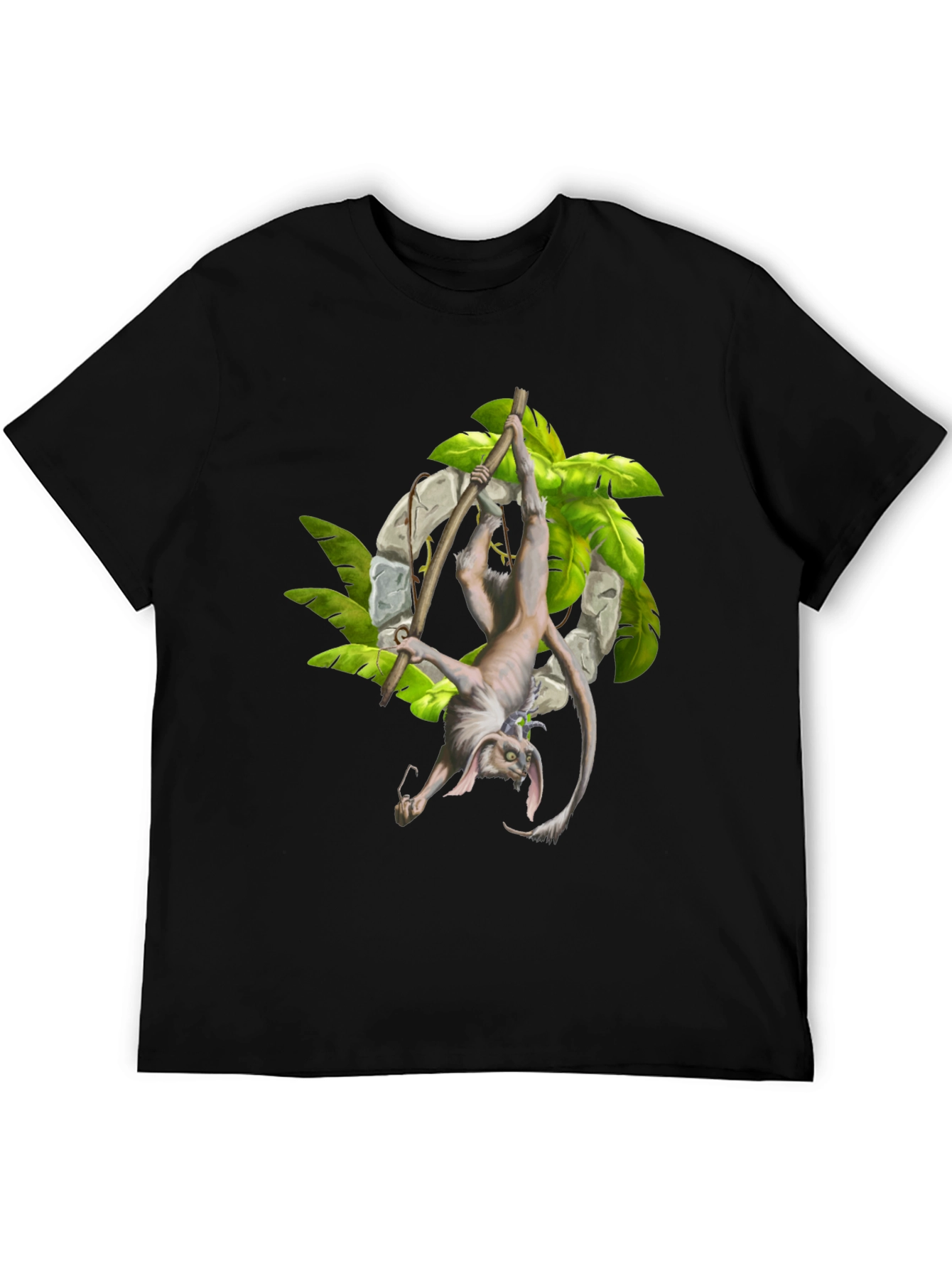 Fantasy Creature Graphic T-Shirt