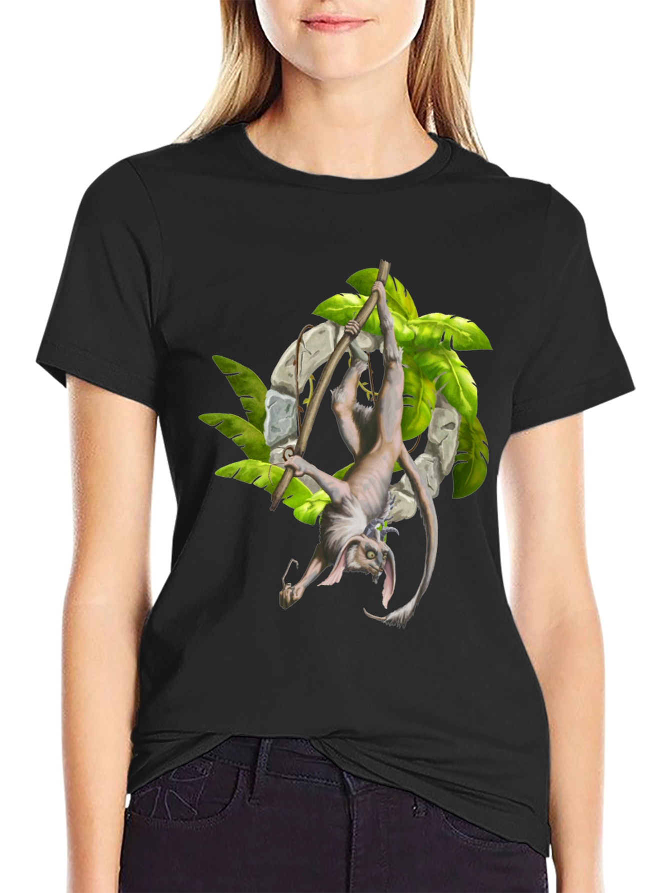 Fantasy Creature Graphic T-Shirt