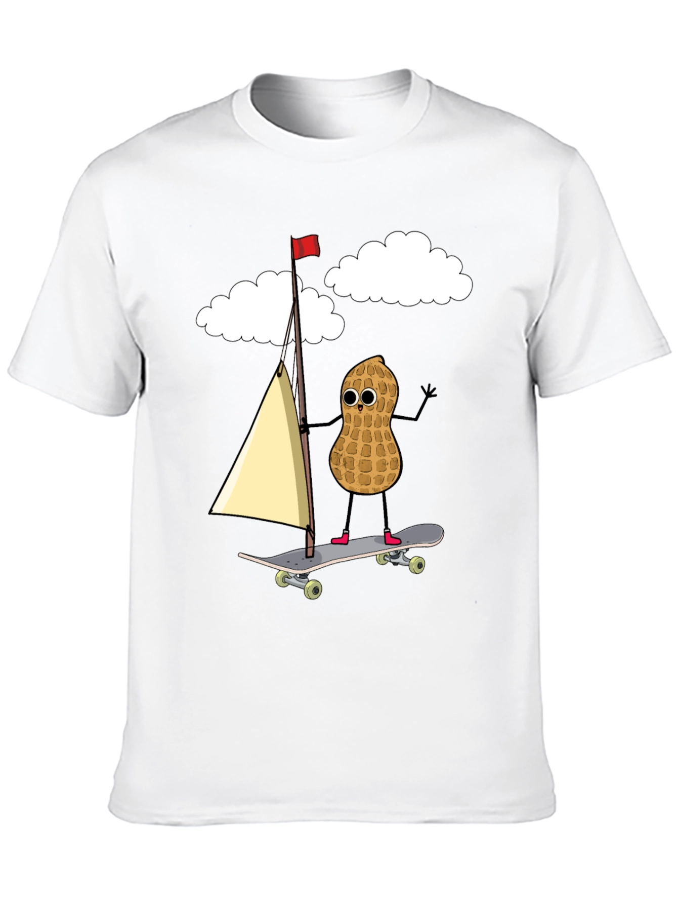 Peanut Skateboarder Graphic Tee