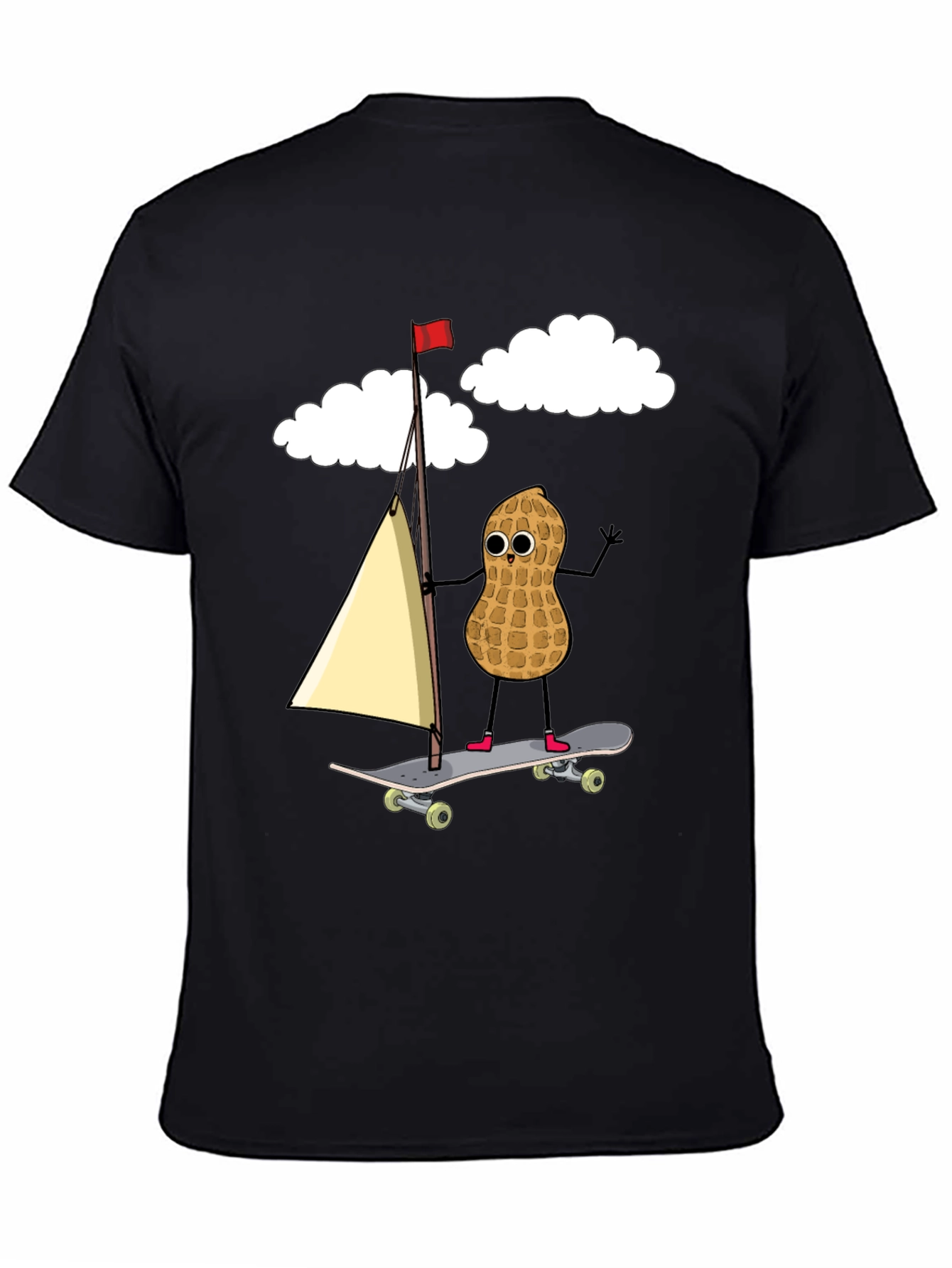 Peanut Skateboarder Graphic Tee