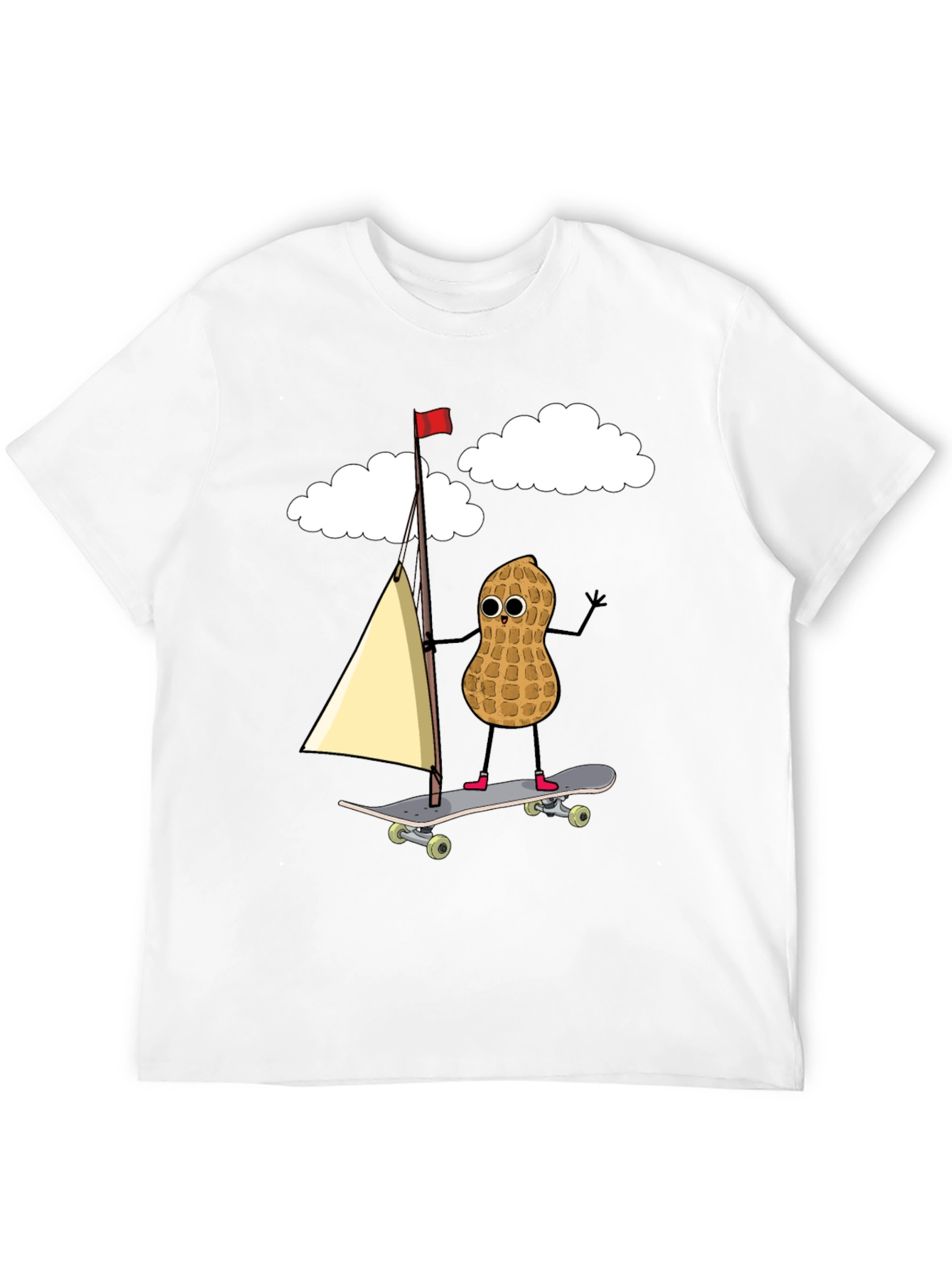 Peanut Skateboarder Graphic Tee